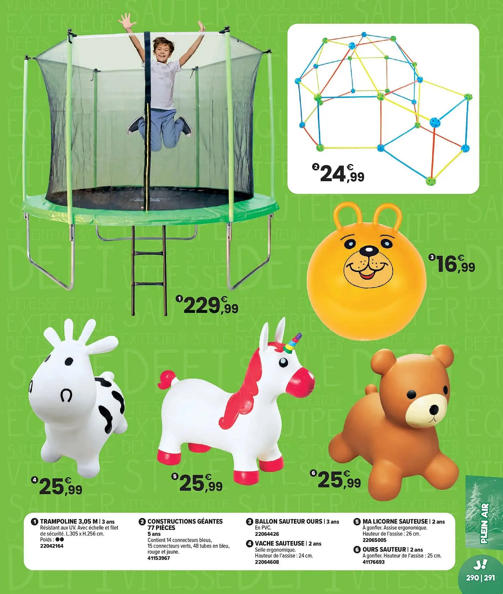 Catalogue JouéClub du 7 octobre au 7 décembre 2025 - Catalogue page 291