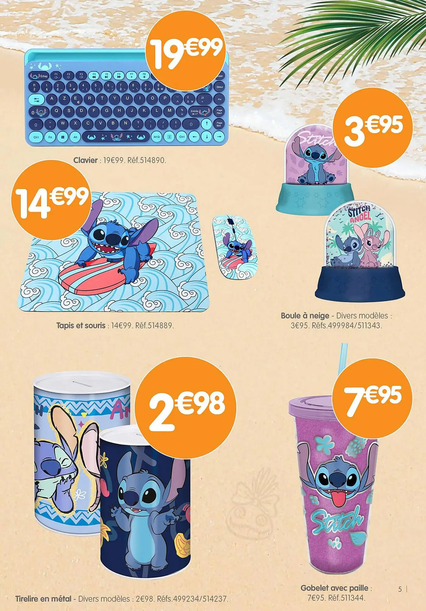 Catalogue b&m du 2 juillet au 5 août 2025 - Catalogue page 5