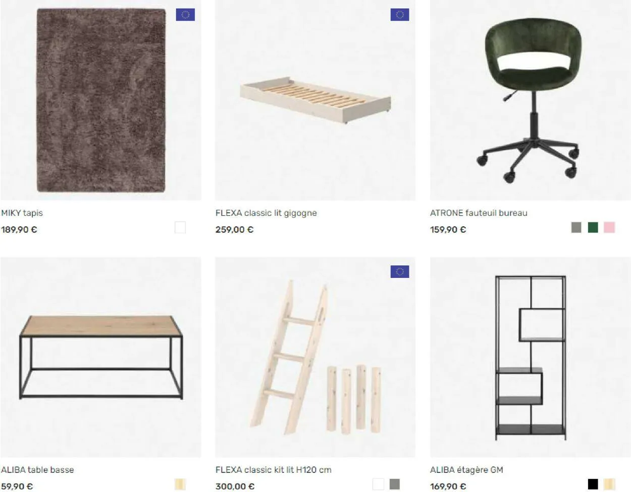 Fly Catalogue actuel du 1 octobre au 31 mai 2024 - Catalogue page 3