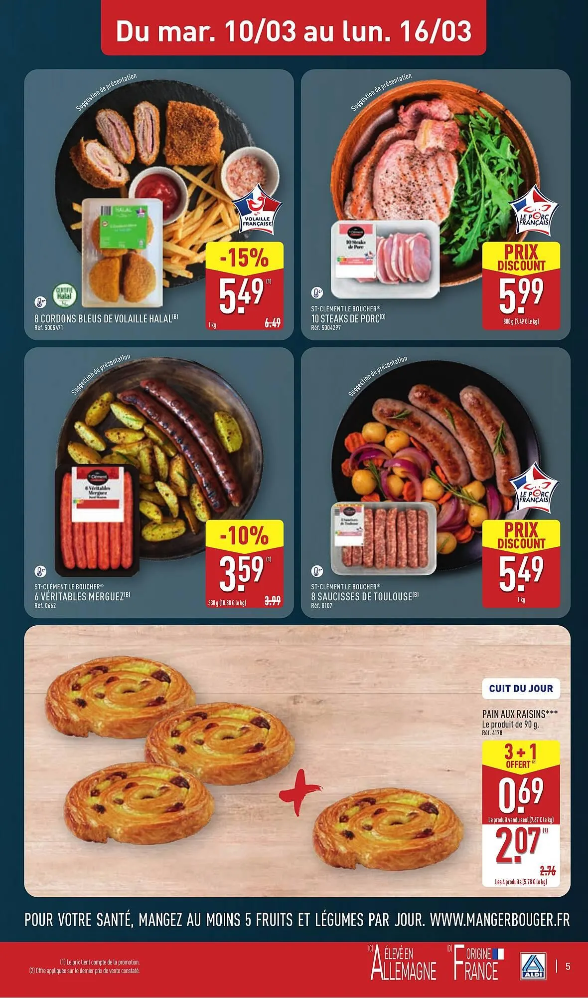 Catalogue ALDI du 10 mars au 16 mars 2026 - Catalogue page 9