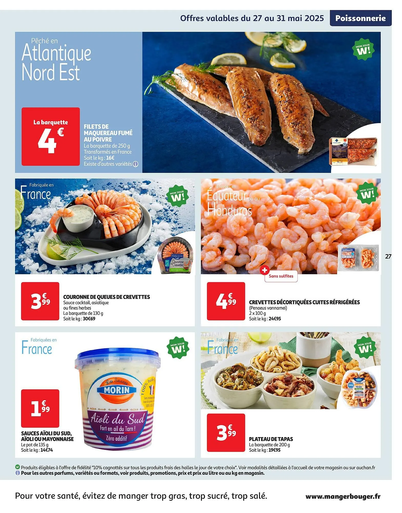 Catalogue Auchan du 27 mai au 9 juin 2025 - Catalogue page 27