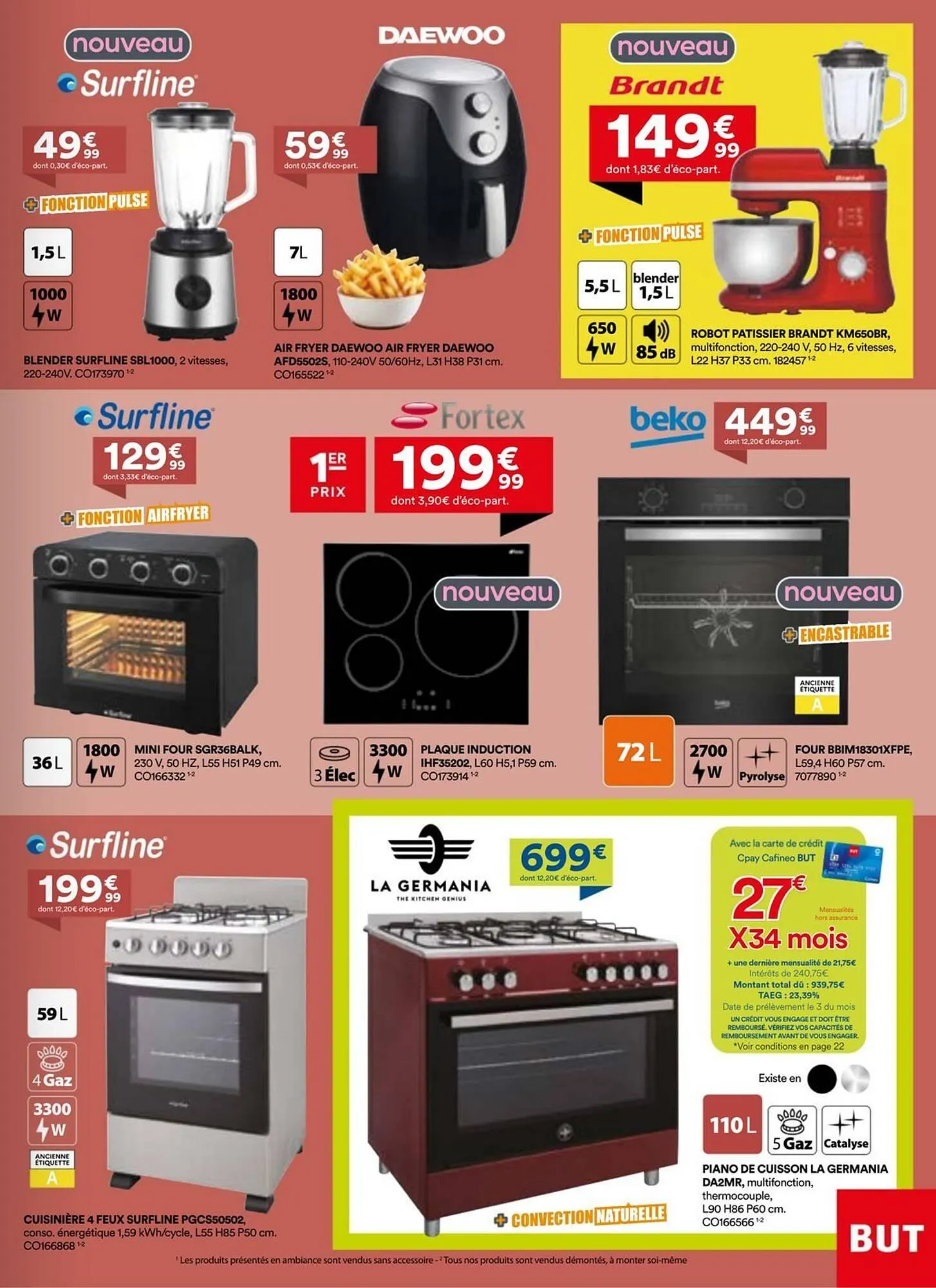 Catalogue BUT du 5 juillet au 2 août 2025 - Catalogue page 21