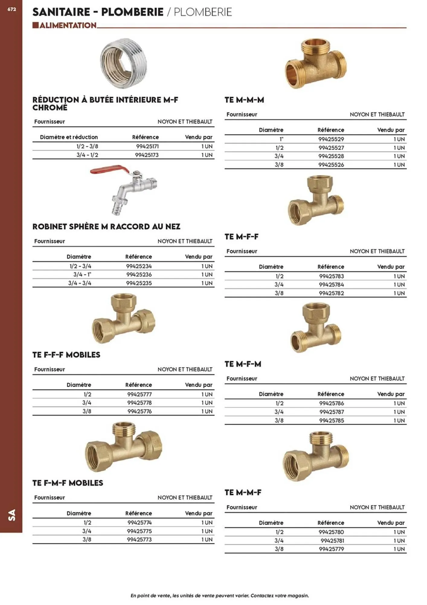 Catalogue Tout faire matériaux du 17 décembre au 30 décembre 2025 - Catalogue page 635