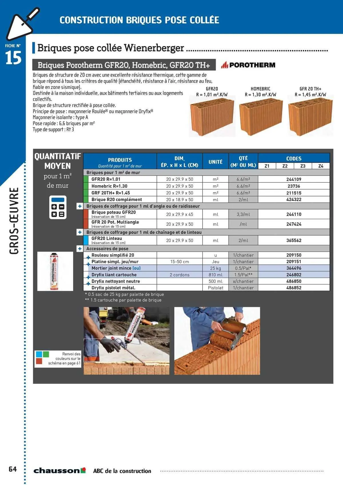 Catalogue Chausson Matériaux du 2 mai au 31 décembre 2025 - Catalogue page 55