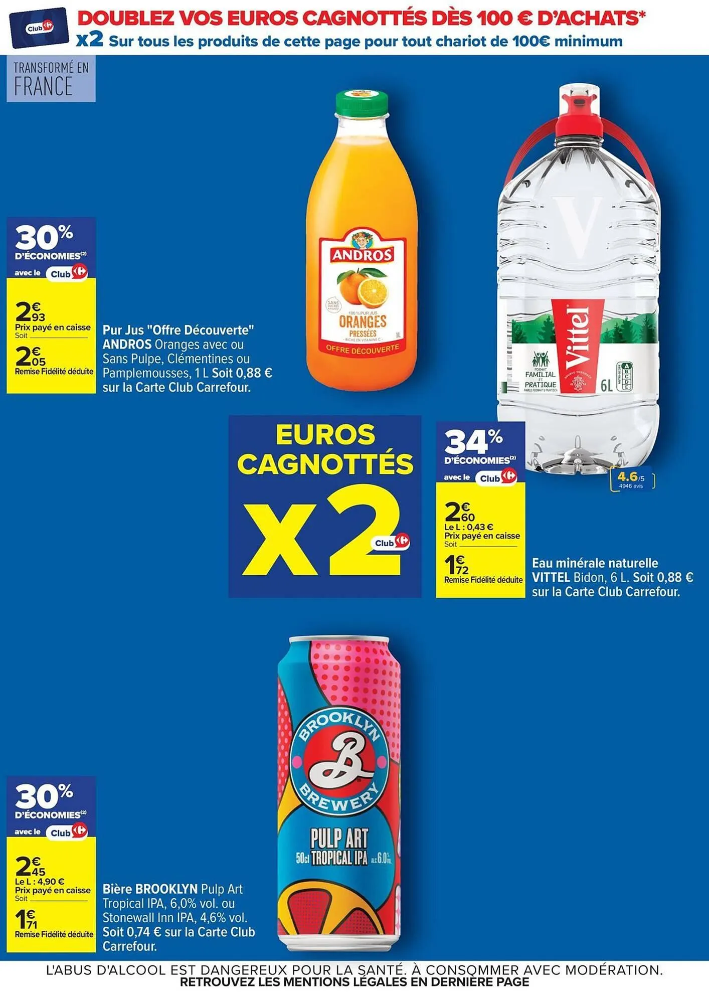 Catalogue Carrefour du 29 décembre au 12 janvier 2026 - Catalogue page 10