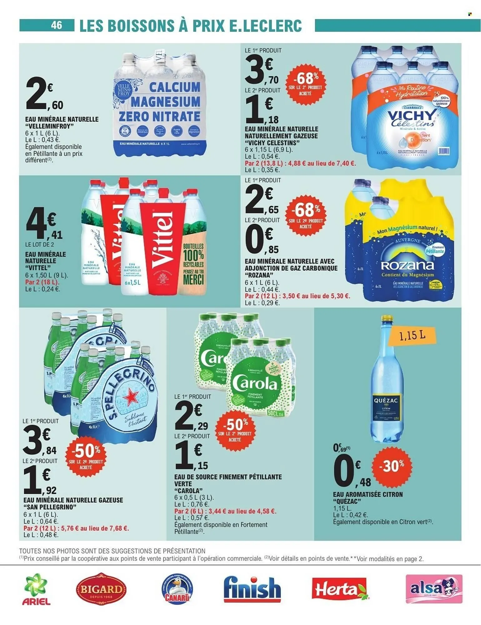 Catalogue E.Leclerc du 9 décembre au 20 décembre 2025 - Catalogue page 46