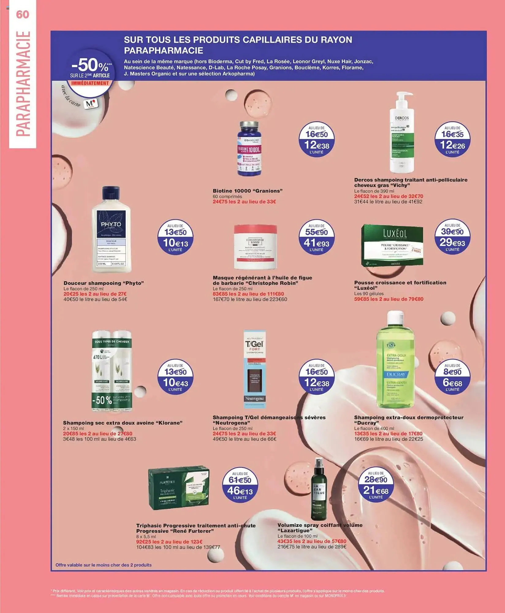 Catalogue Monoprix du 4 novembre au 16 novembre 2025 - Catalogue page 60