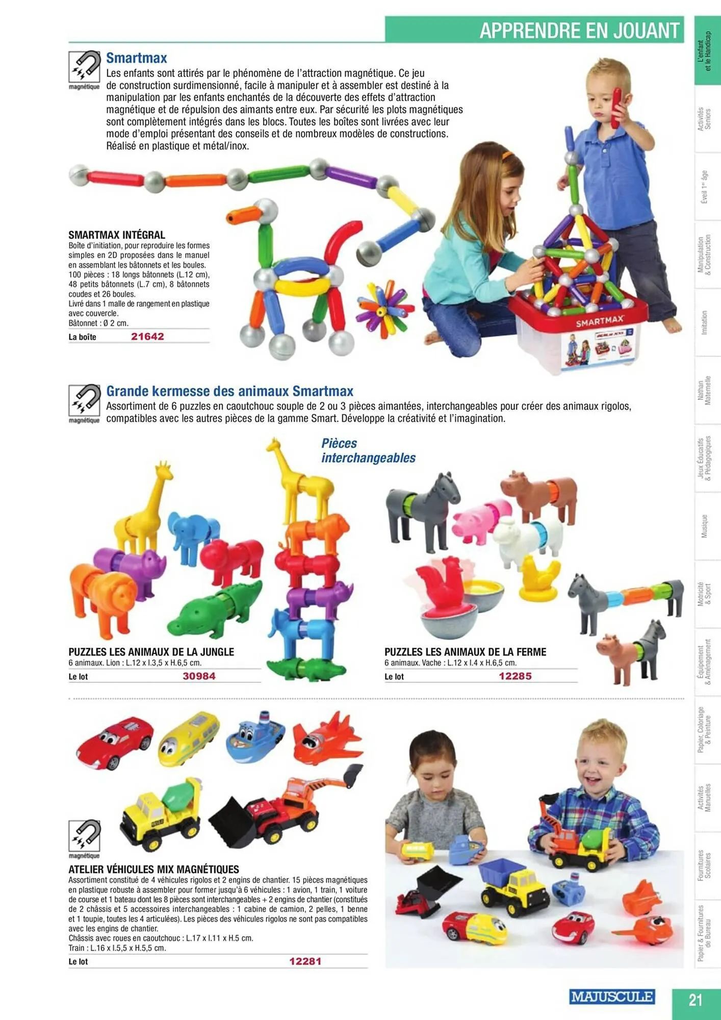 Catalogue Majuscule du 2 mai au 31 décembre 2023 - Catalogue page 45