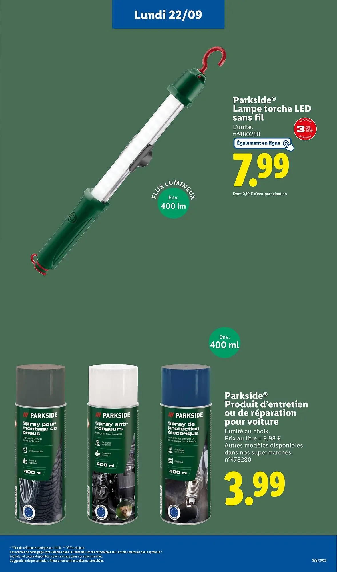 Catalogue Lidl du 18 septembre au 24 septembre 2025 - Catalogue page 59