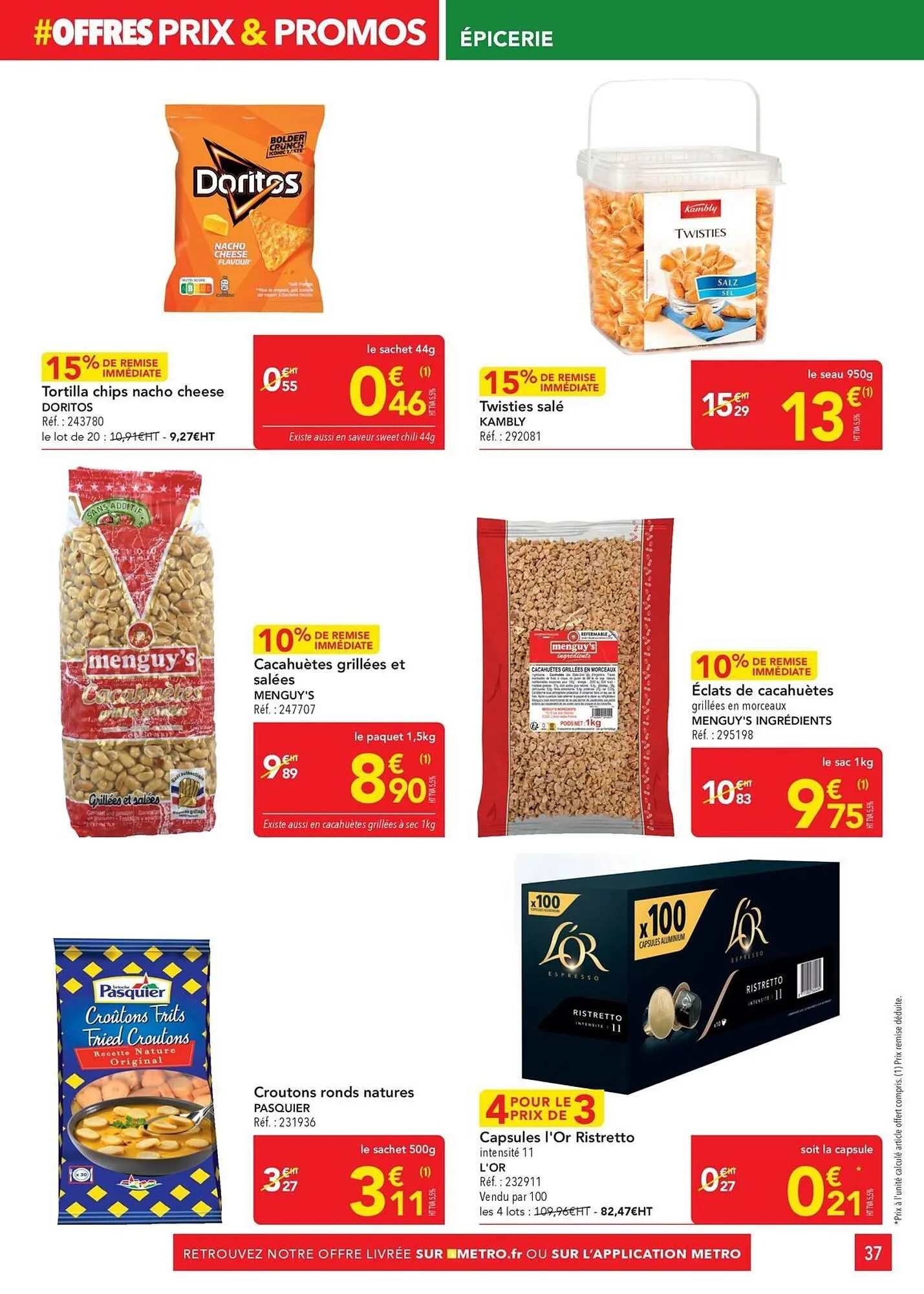 Catalogue METRO du 29 janvier au 25 février 2026 - Catalogue page 37