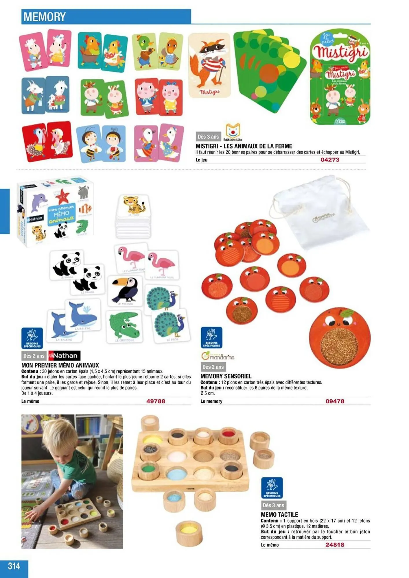 Catalogue Majuscule du 4 mars au 31 décembre 2025 - Catalogue page 338