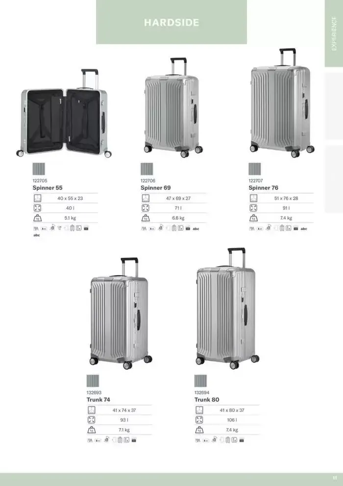 Samsonite Product catalogue 2025 du 23 décembre au 31 décembre 2025 - Catalogue page 34
