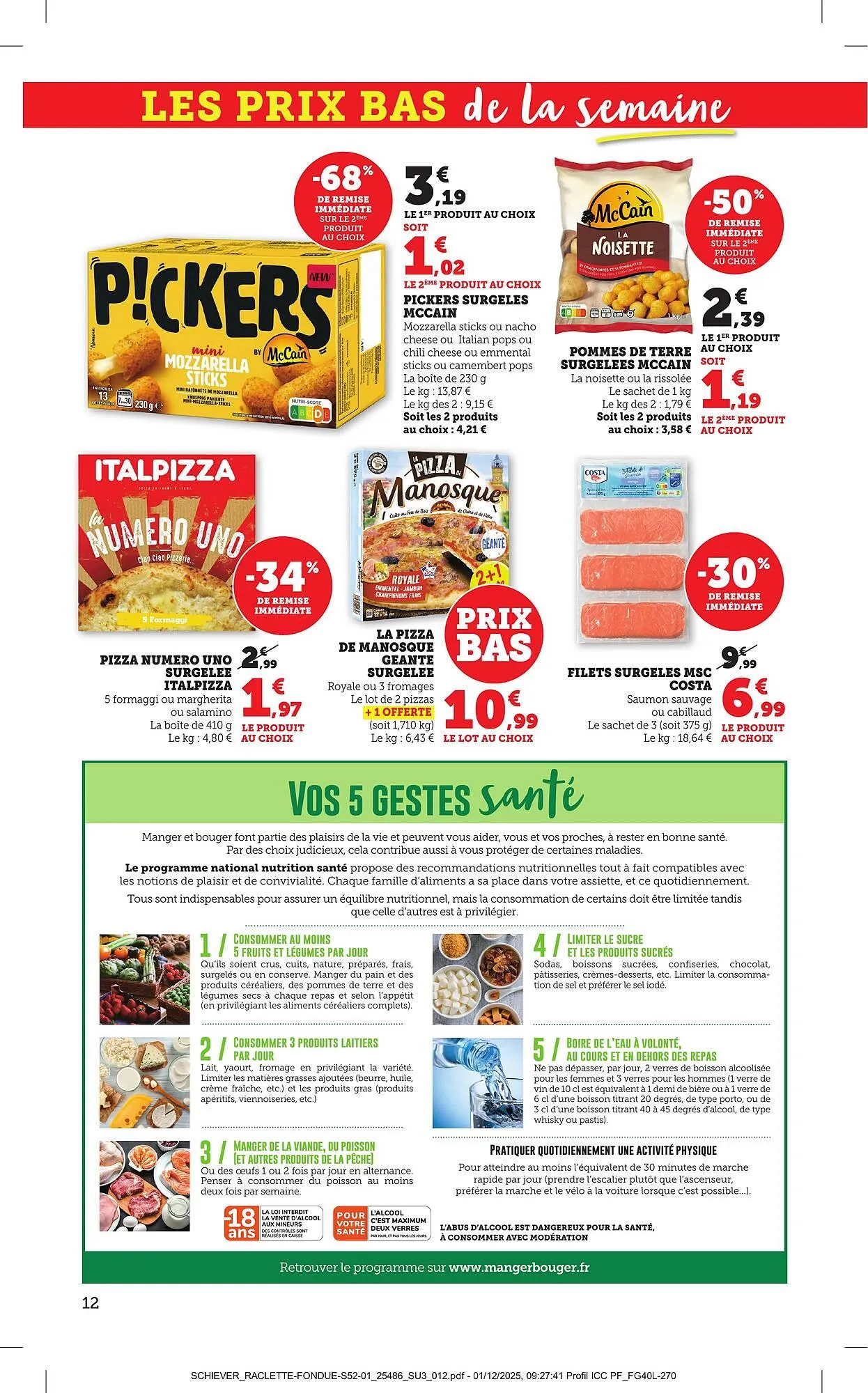 Catalogue Bi1 du 27 décembre au 4 janvier 2026 - Catalogue page 12