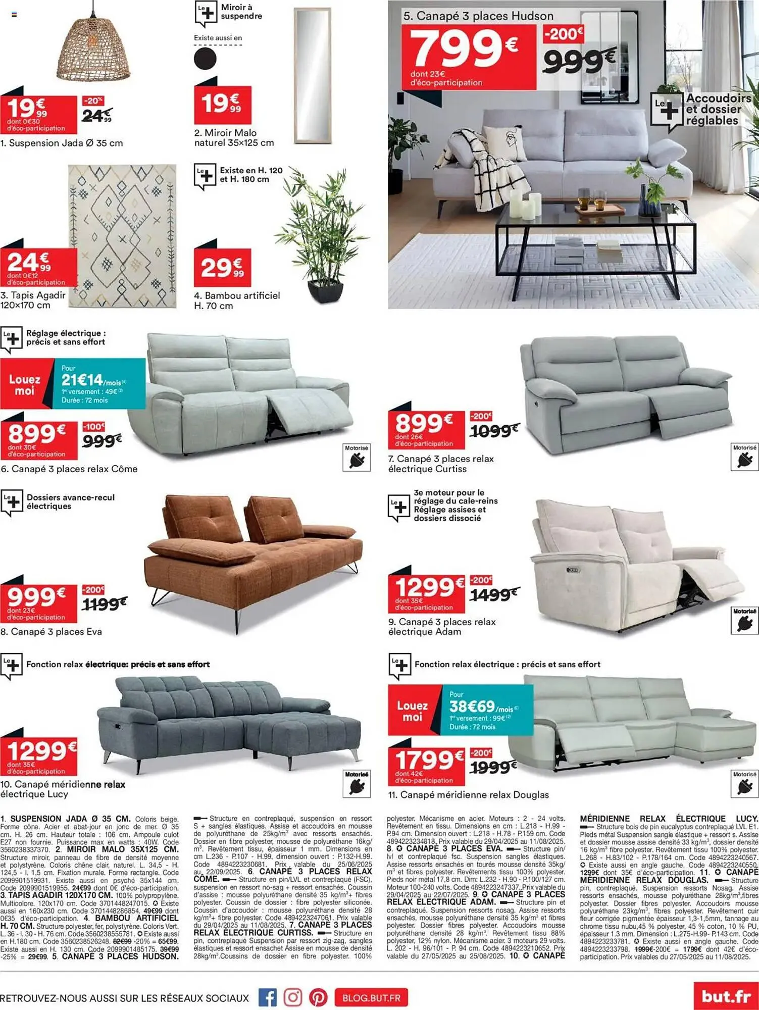 Catalogue BUT du 25 juin au 22 juillet 2025 - Catalogue page 17