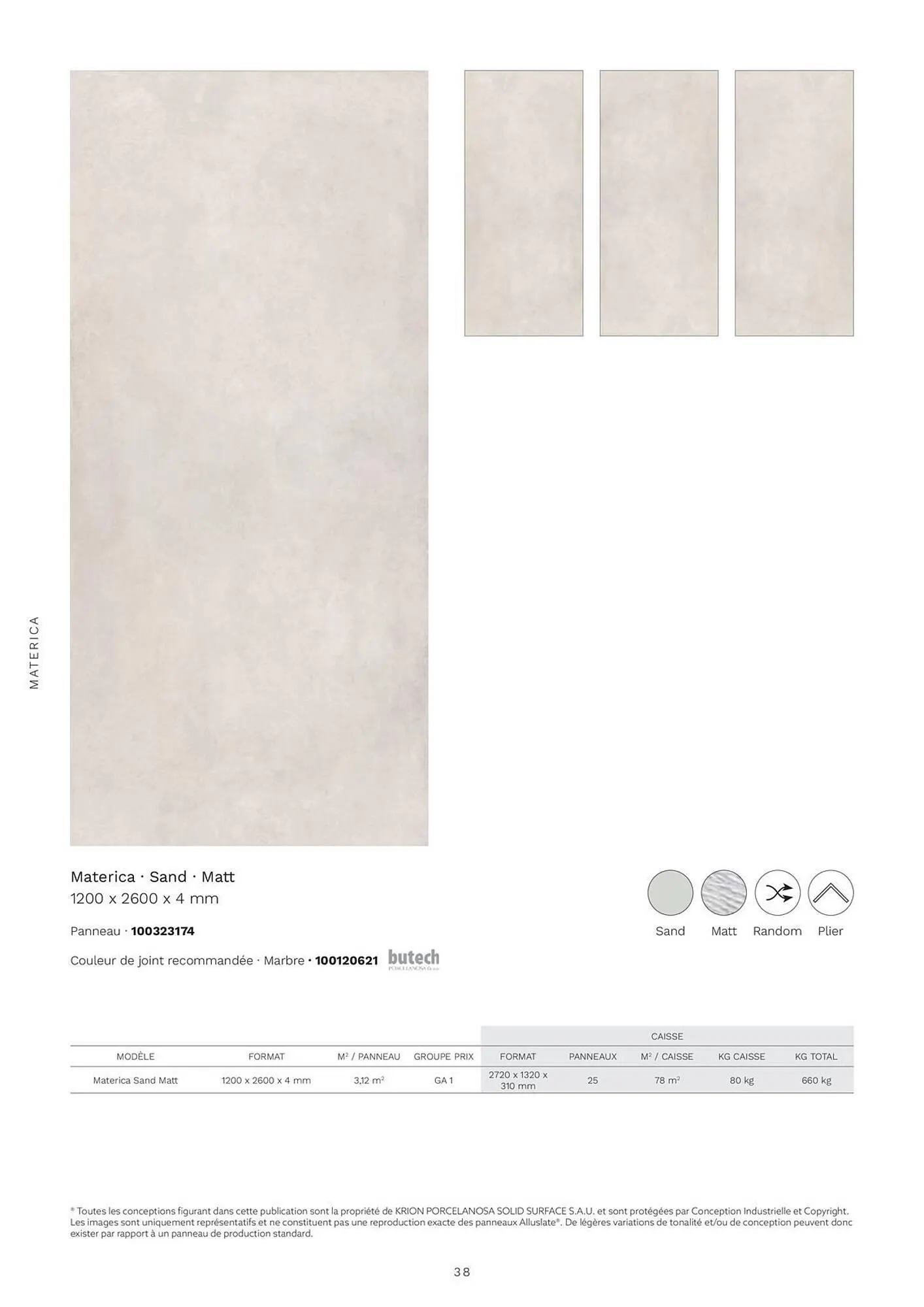 Catalogue Porcelanosa du 27 juin au 31 décembre 2025 - Catalogue page 39