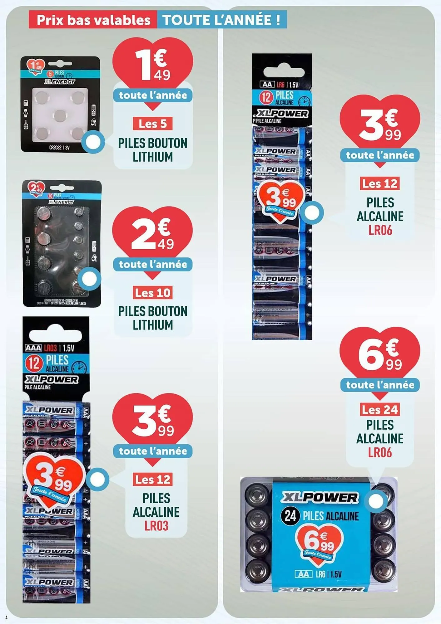 Catalogue Centrakor du 2 avril au 30 avril 2026 - Catalogue page 4