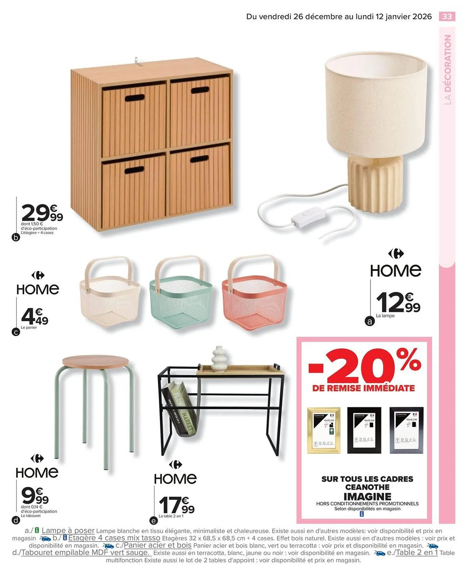 Catalogue Carrefour du 26 décembre au 12 janvier 2026 - Catalogue page 35