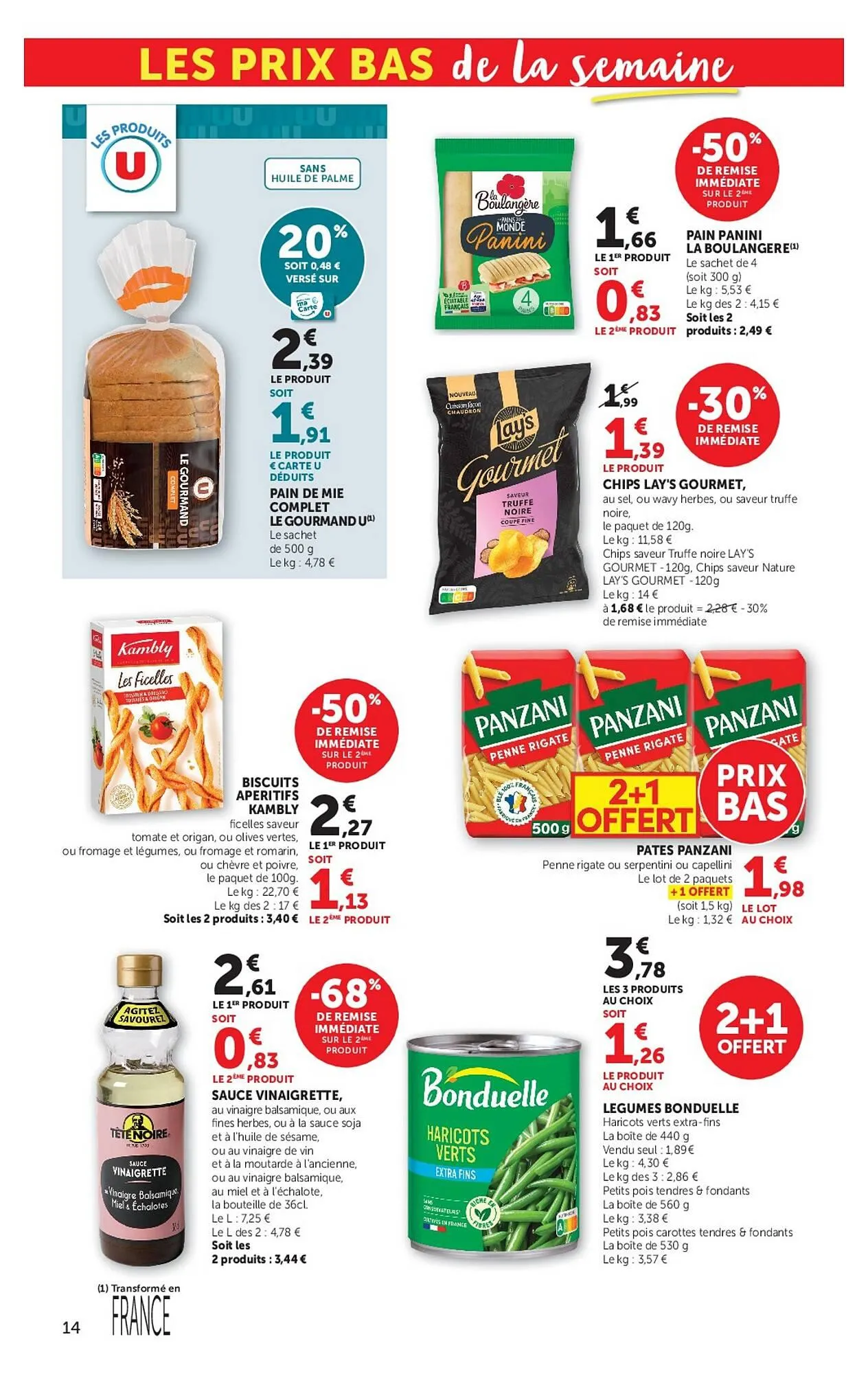 Catalogue Super U du 2 juin au 14 juin 2026 - Catalogue page 14
