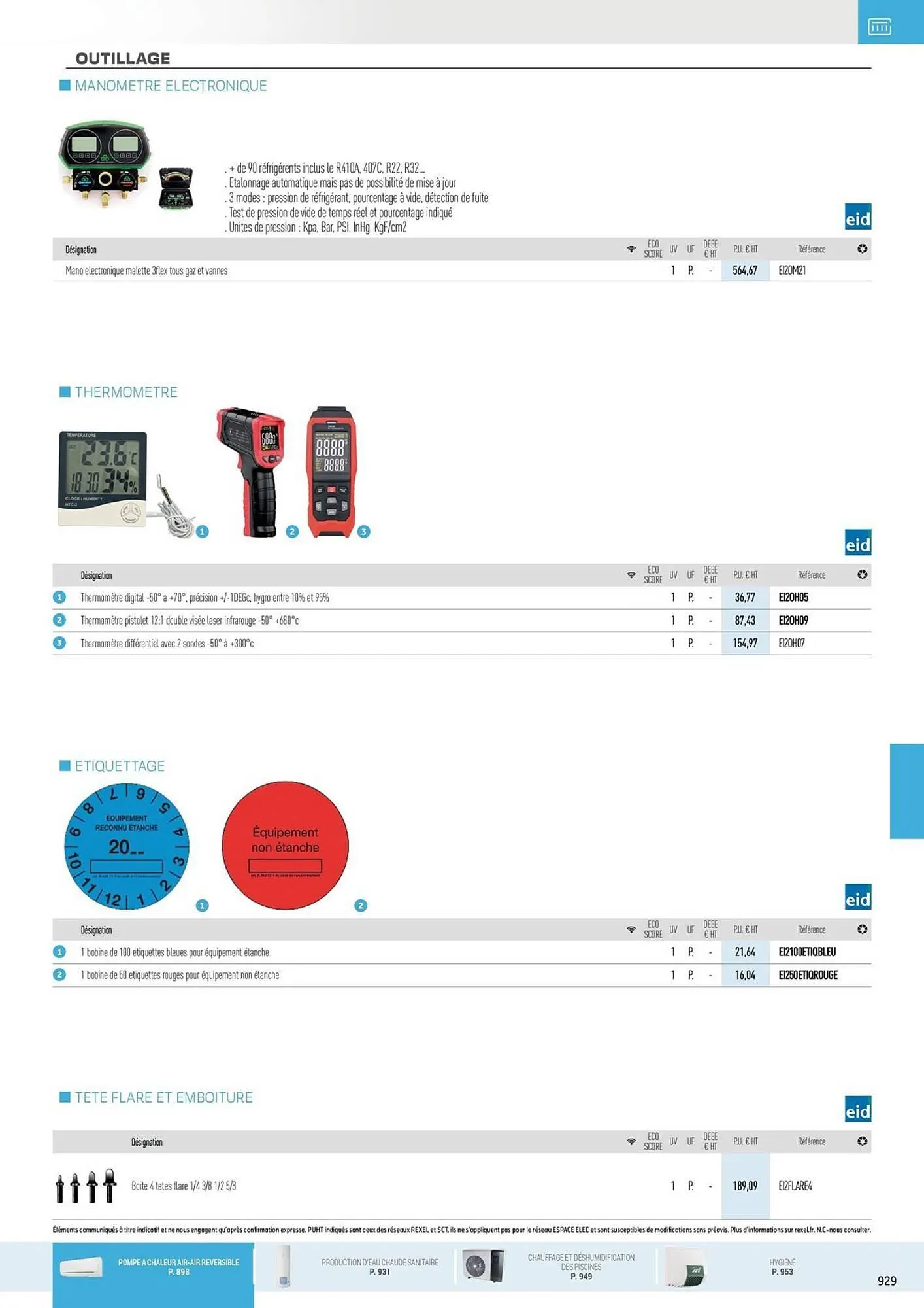 Catalogue Rexel du 31 octobre au 31 décembre 2025 - Catalogue page 135