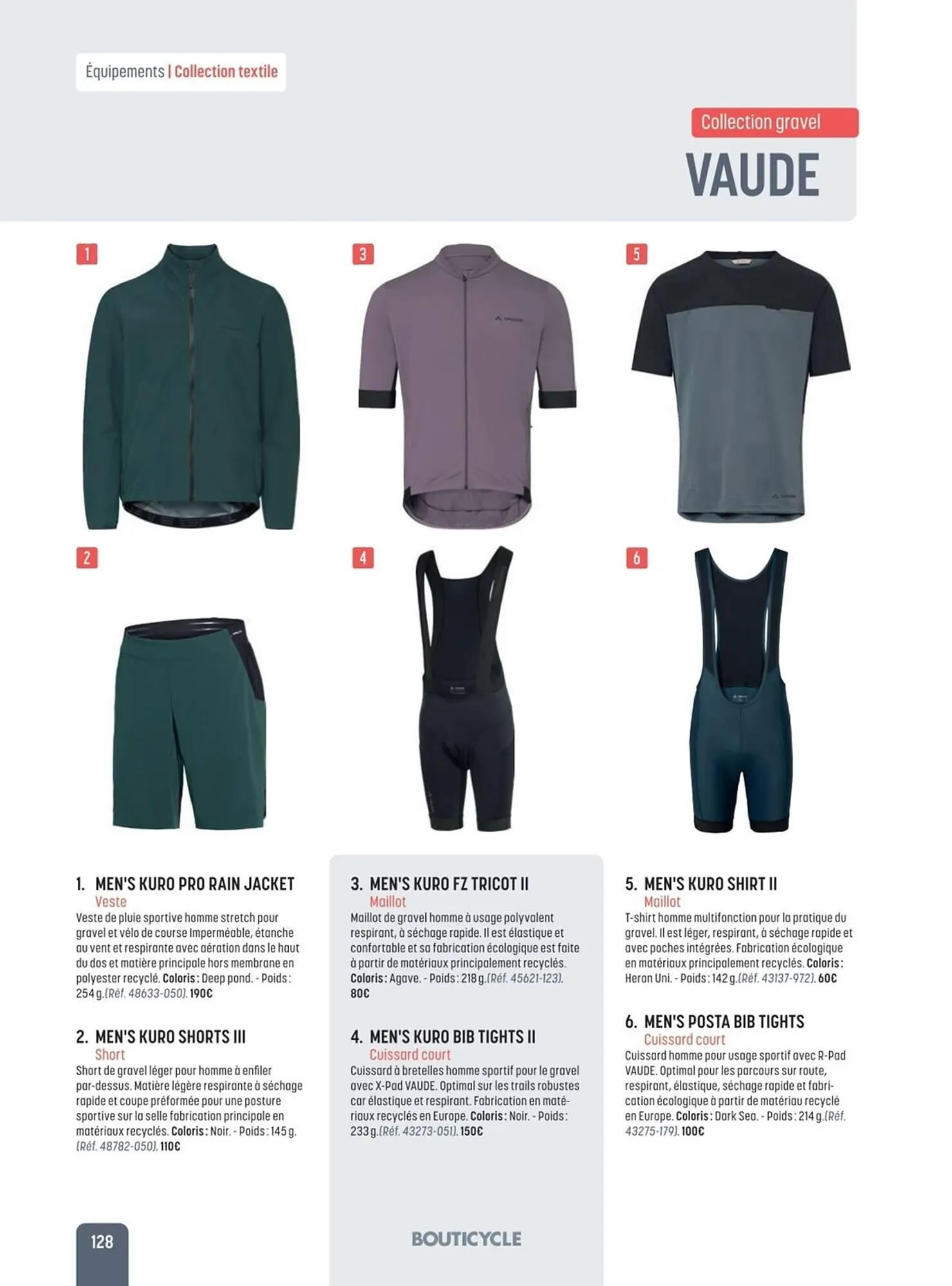 Catalogue Bouticycle du 27 janvier au 31 décembre 2026 - Catalogue page 128
