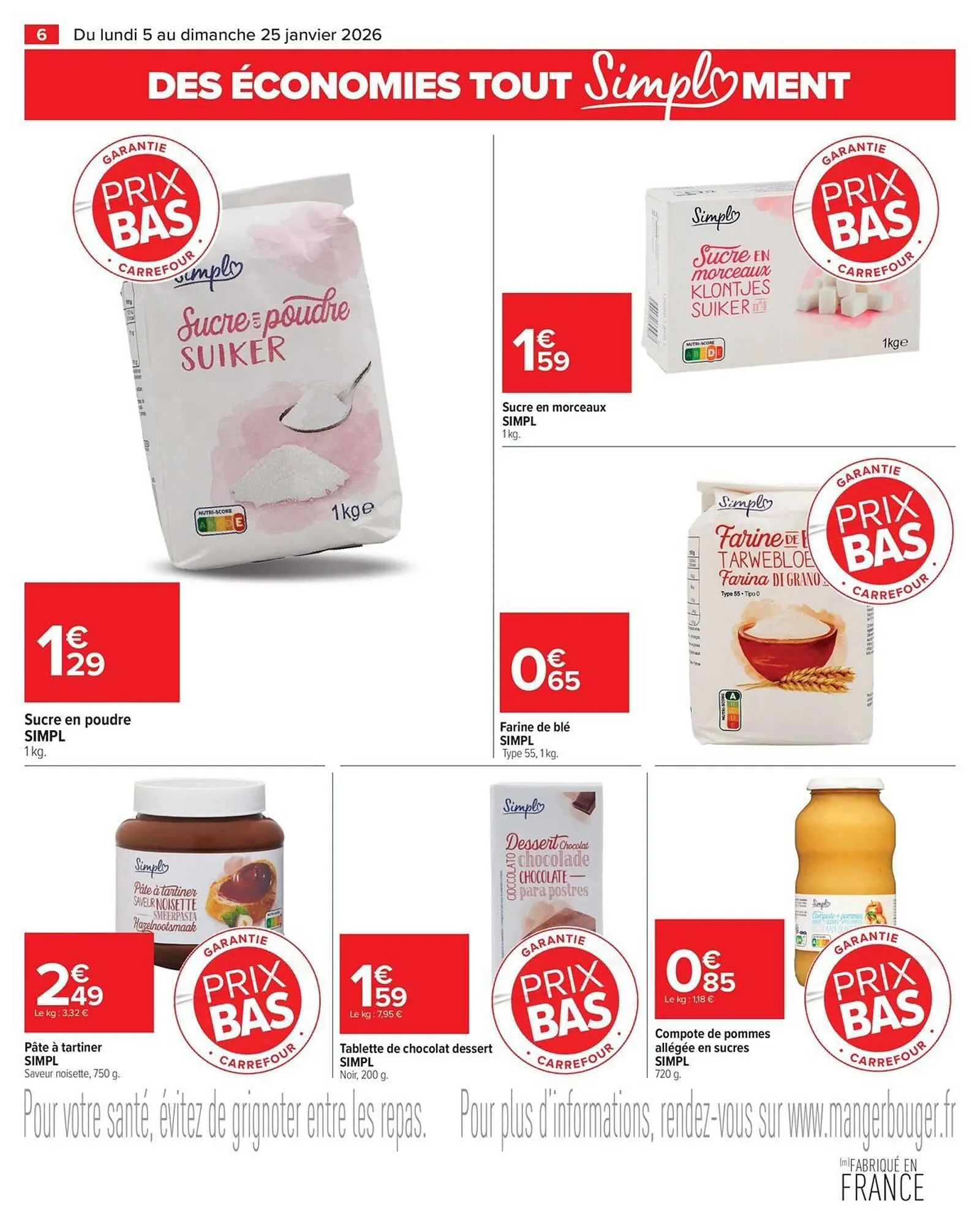 Catalogue Carrefour du 5 janvier au 25 janvier 2026 - Catalogue page 6
