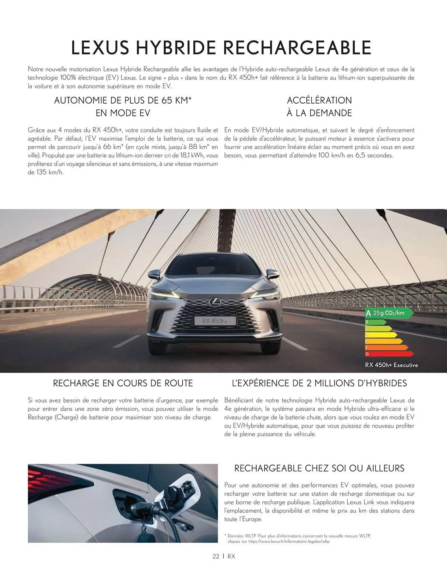 Catalogue Lexus du 21 décembre au 31 mars 2024 - Catalogue page 22