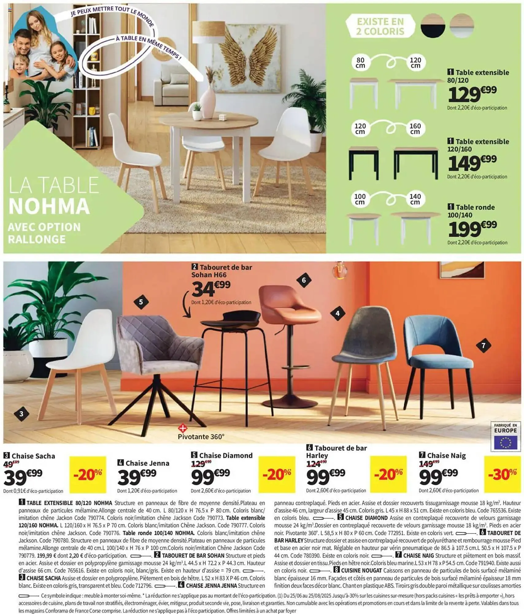 Catalogue Conforama du 8 juillet au 4 août 2025 - Catalogue page 24