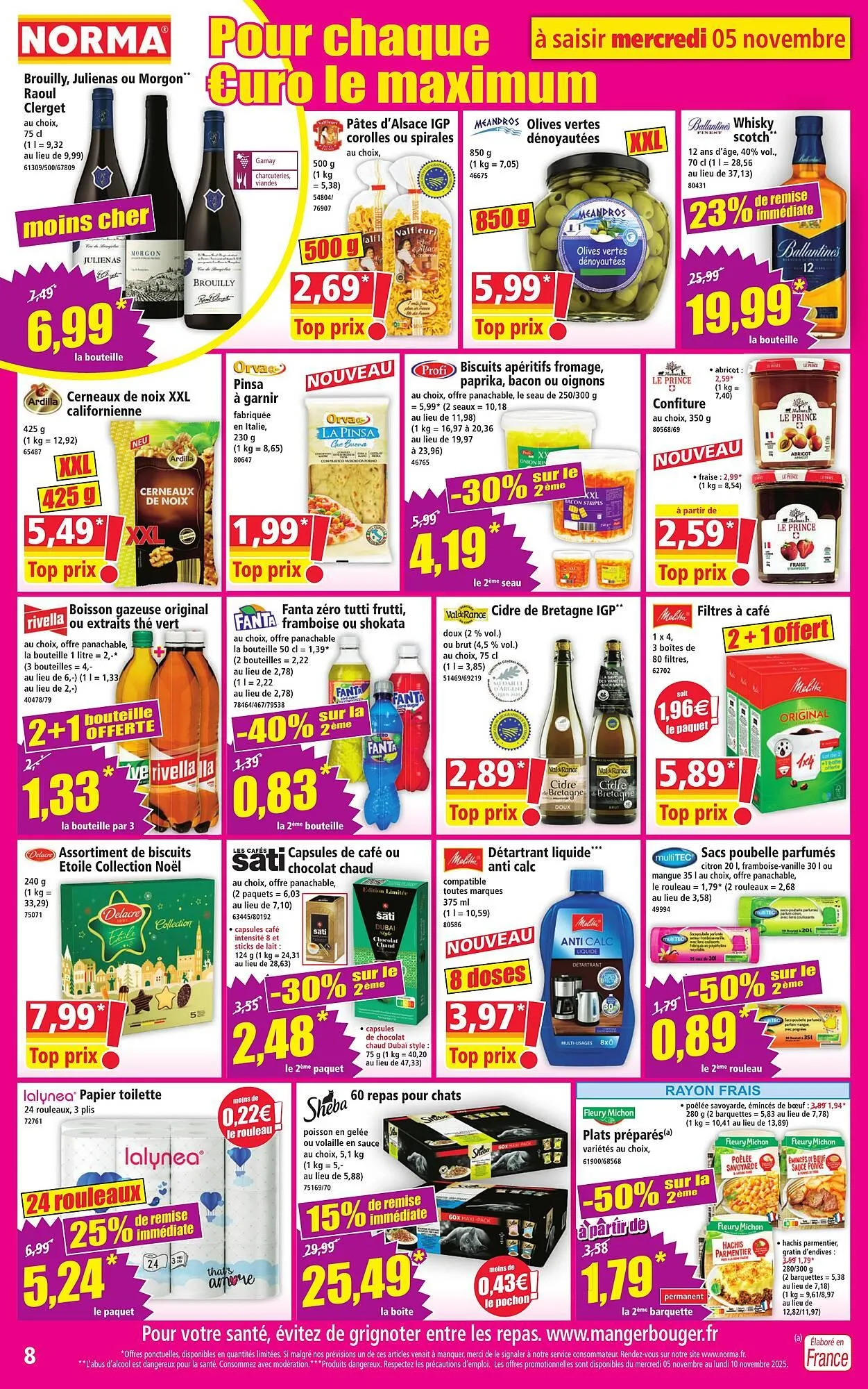 Catalogue Norma du 5 novembre au 11 novembre 2025 - Catalogue page 8