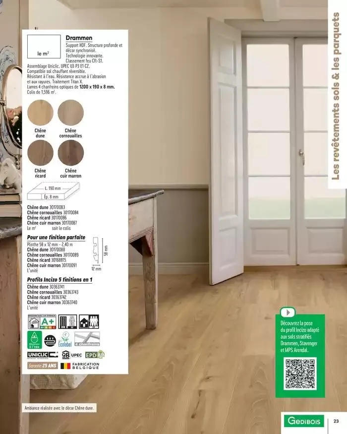 Aménagents Intérieurs 2025 du 1 janvier au 31 décembre 2025 - Catalogue page 23