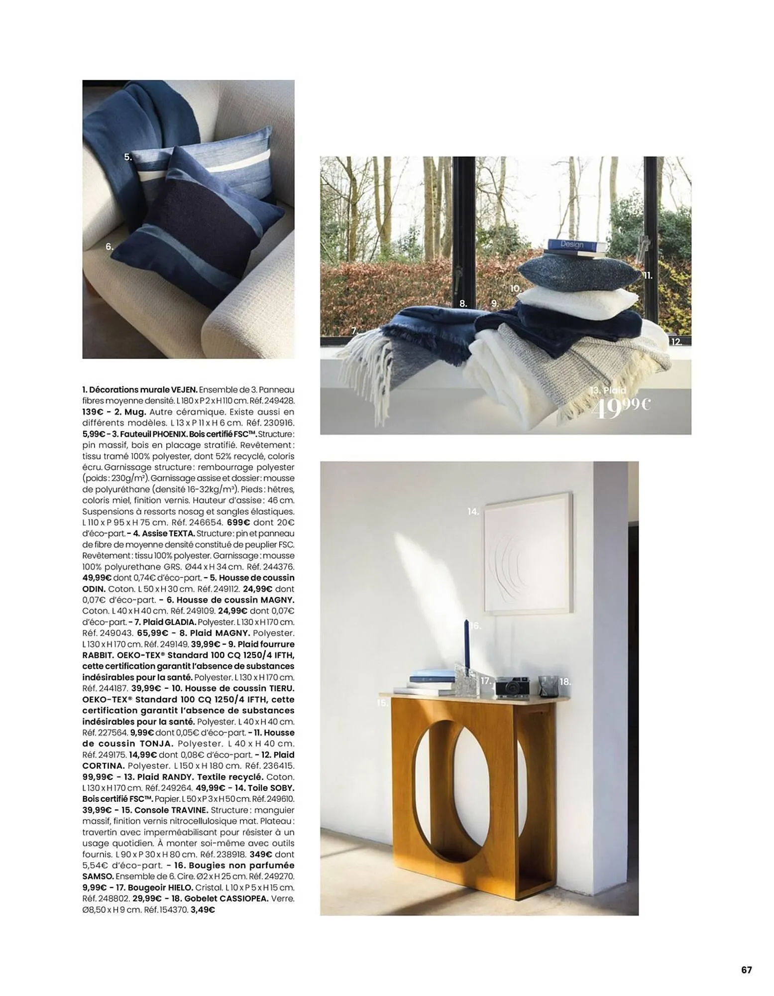 Catalogue Maisons du Monde du 11 décembre au 31 décembre 2025 - Catalogue page 67