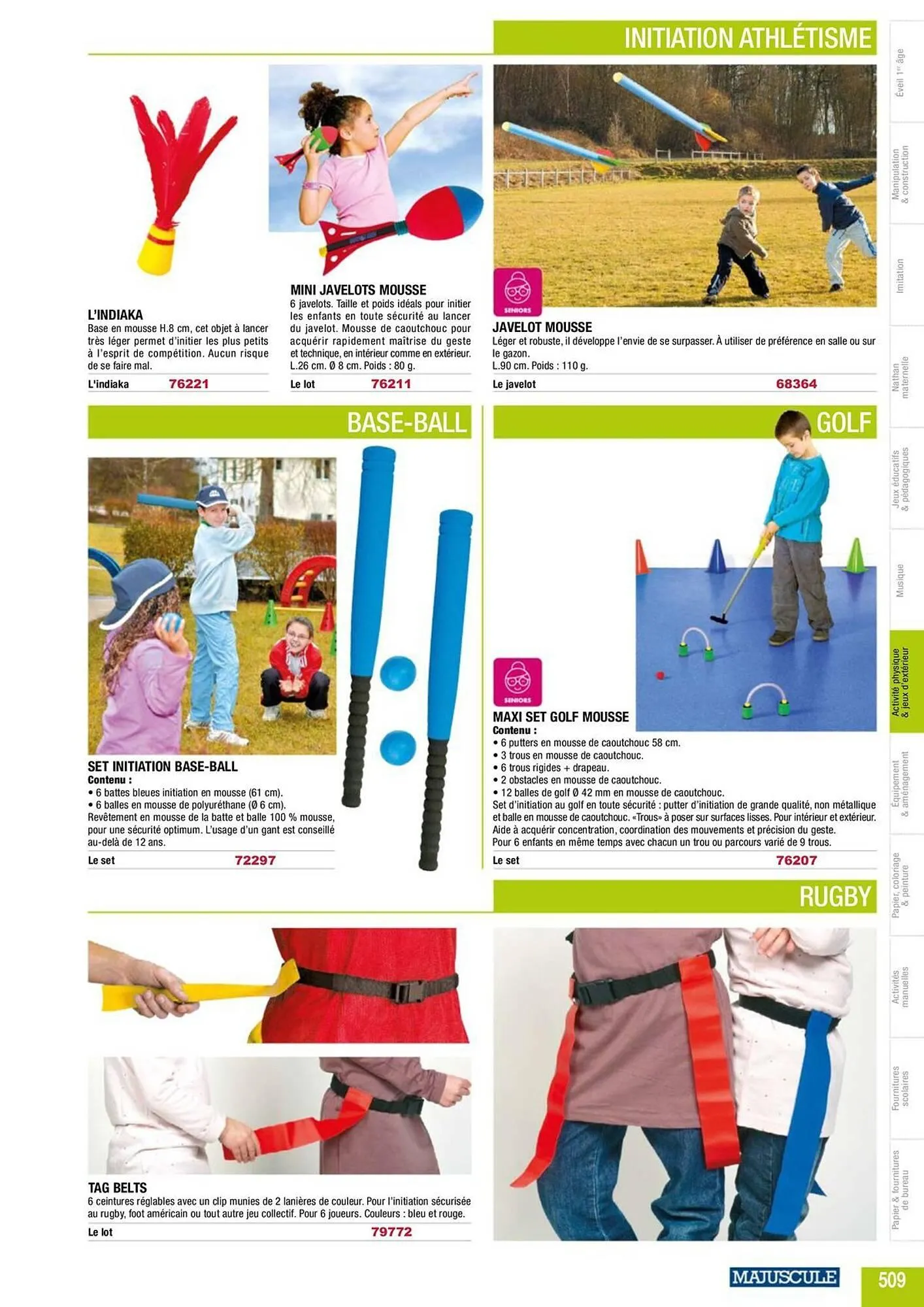 Catalogue Majuscule du 4 mars au 31 décembre 2025 - Catalogue page 533