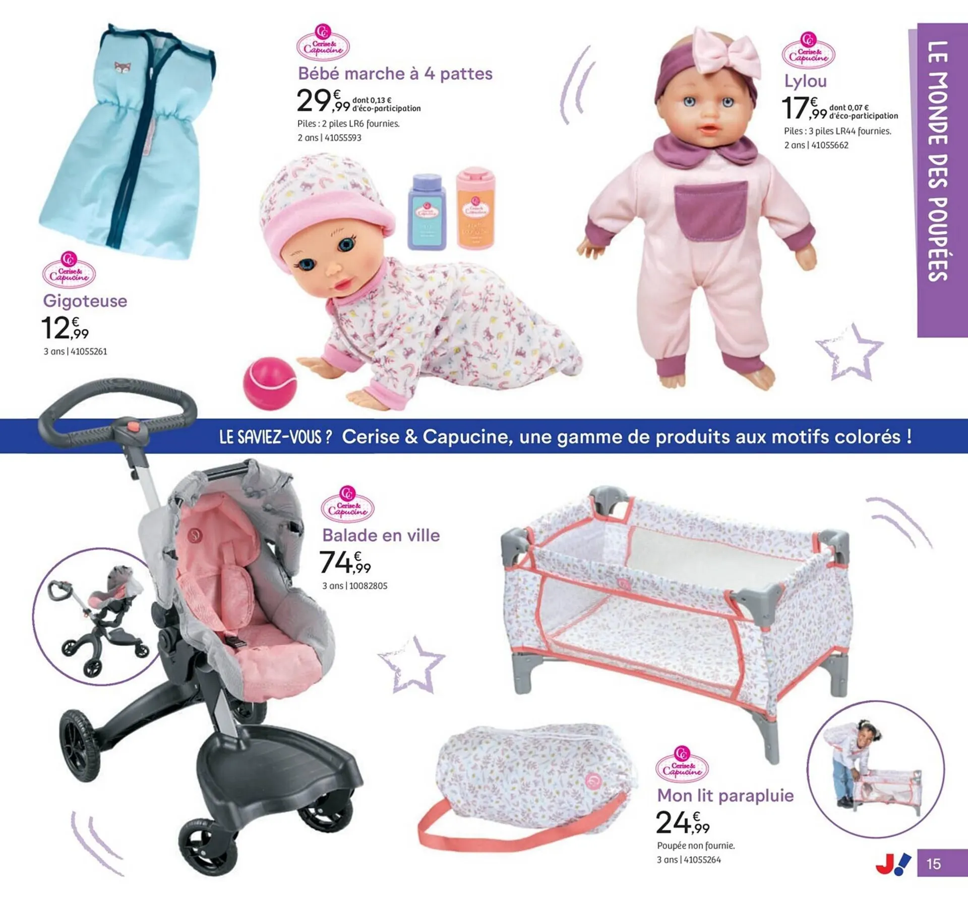 Catalogue JouéClub du 21 mars au 31 juillet 2023 - Catalogue page 15