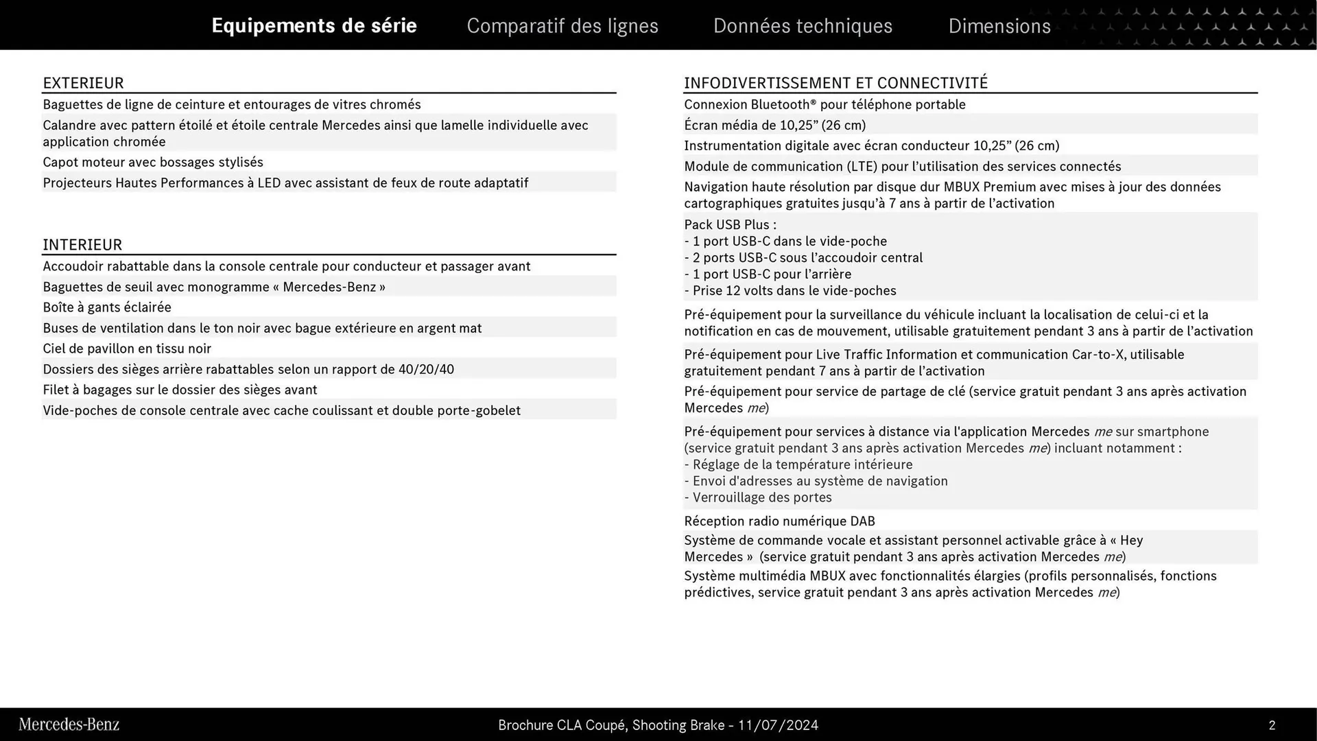 Mercedes-Benz Catalogue du 9 septembre au 31 août 2026 - Catalogue page 2