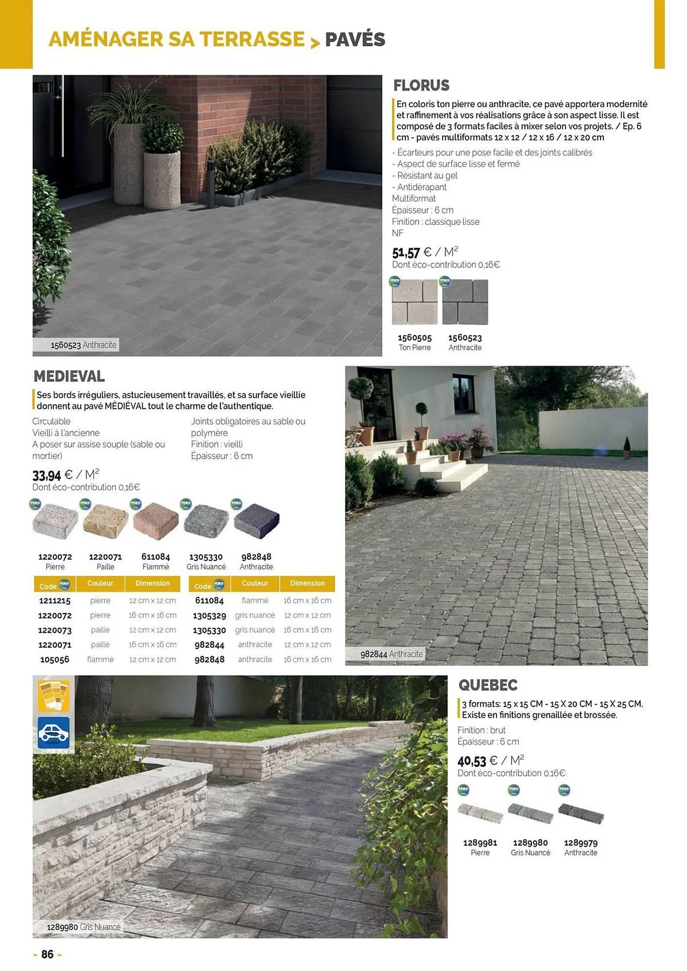 Catalogue Doras du 26 mars au 31 décembre 2025 - Catalogue page 86