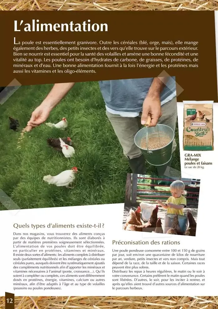 Le guide BASSE-COUR du 30 avril au 31 décembre 2025 - Catalogue page 12