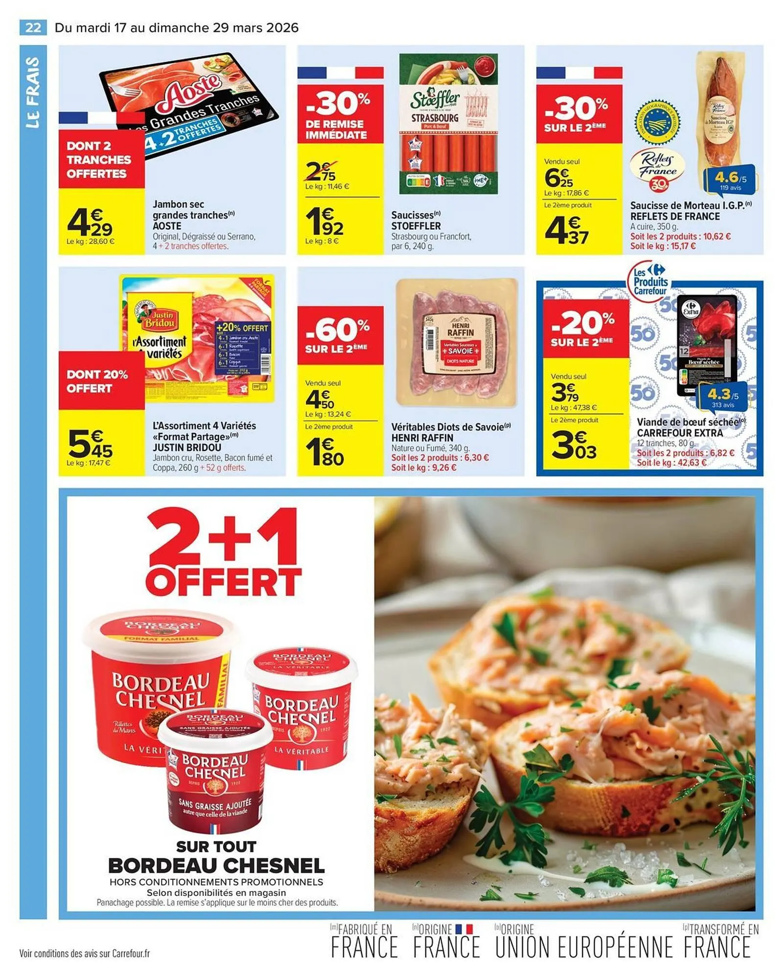 Catalogue Carrefour Market du 17 mars au 29 mars 2026 - Catalogue page 24