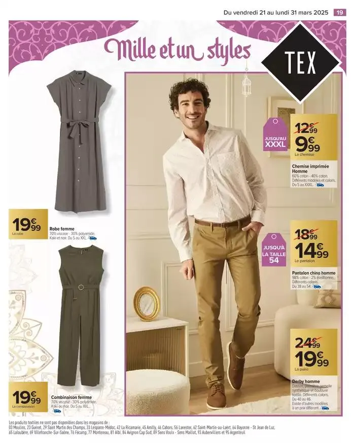 TOUT L'AÏD EL FITR À PETITS PRIX du 21 mars au 31 mars 2025 - Catalogue page 21