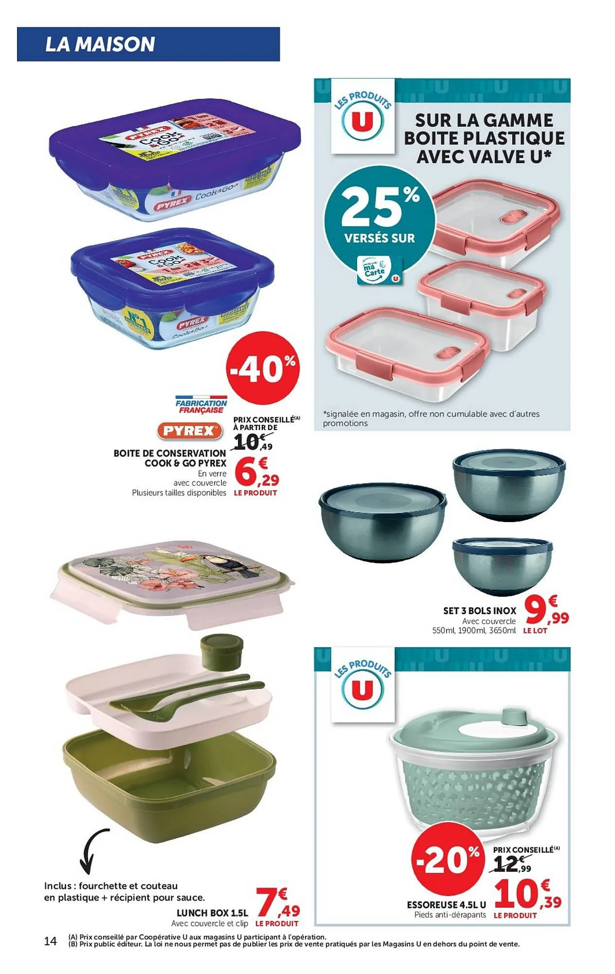 Catalogue Super U du 28 avril au 24 mai 2026 - Catalogue page 14