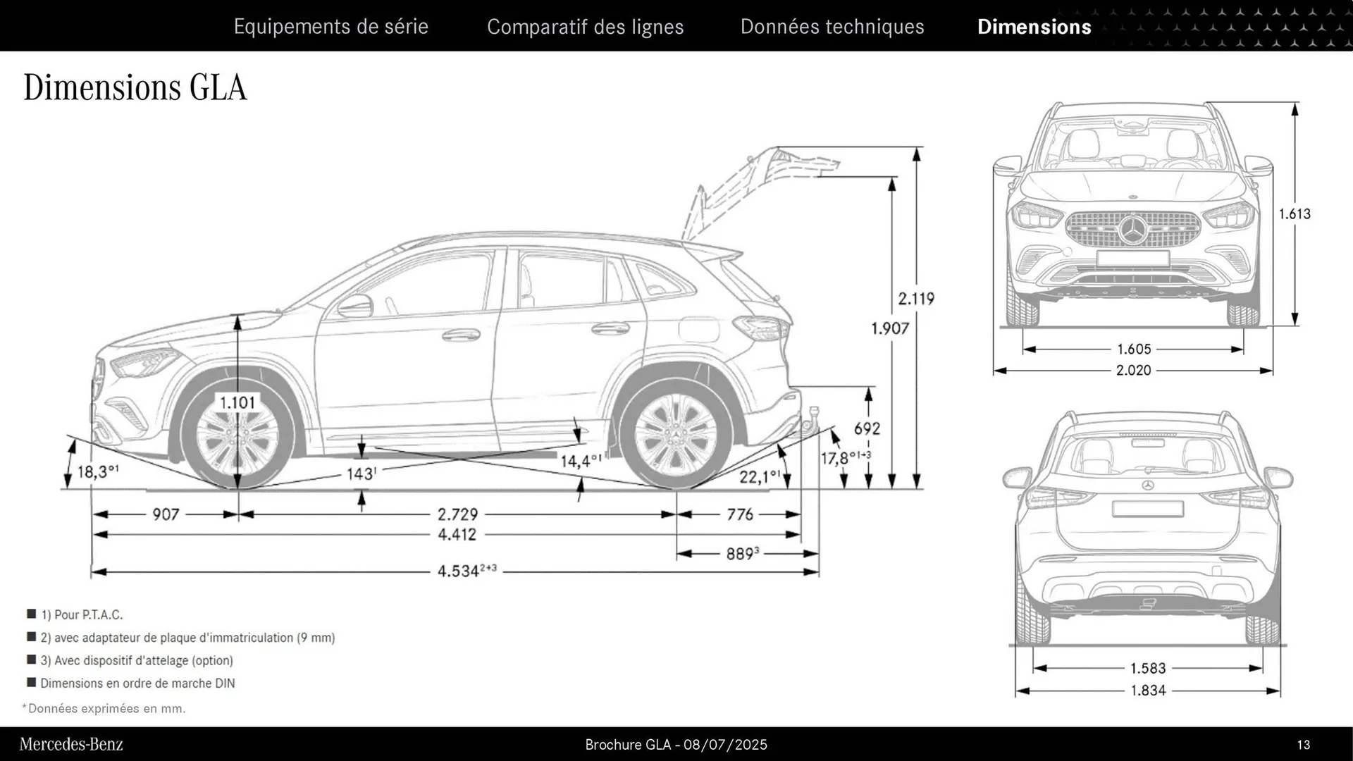 Catalogue Mercedes-Benz du 3 septembre au 3 septembre 2026 - Catalogue page 13
