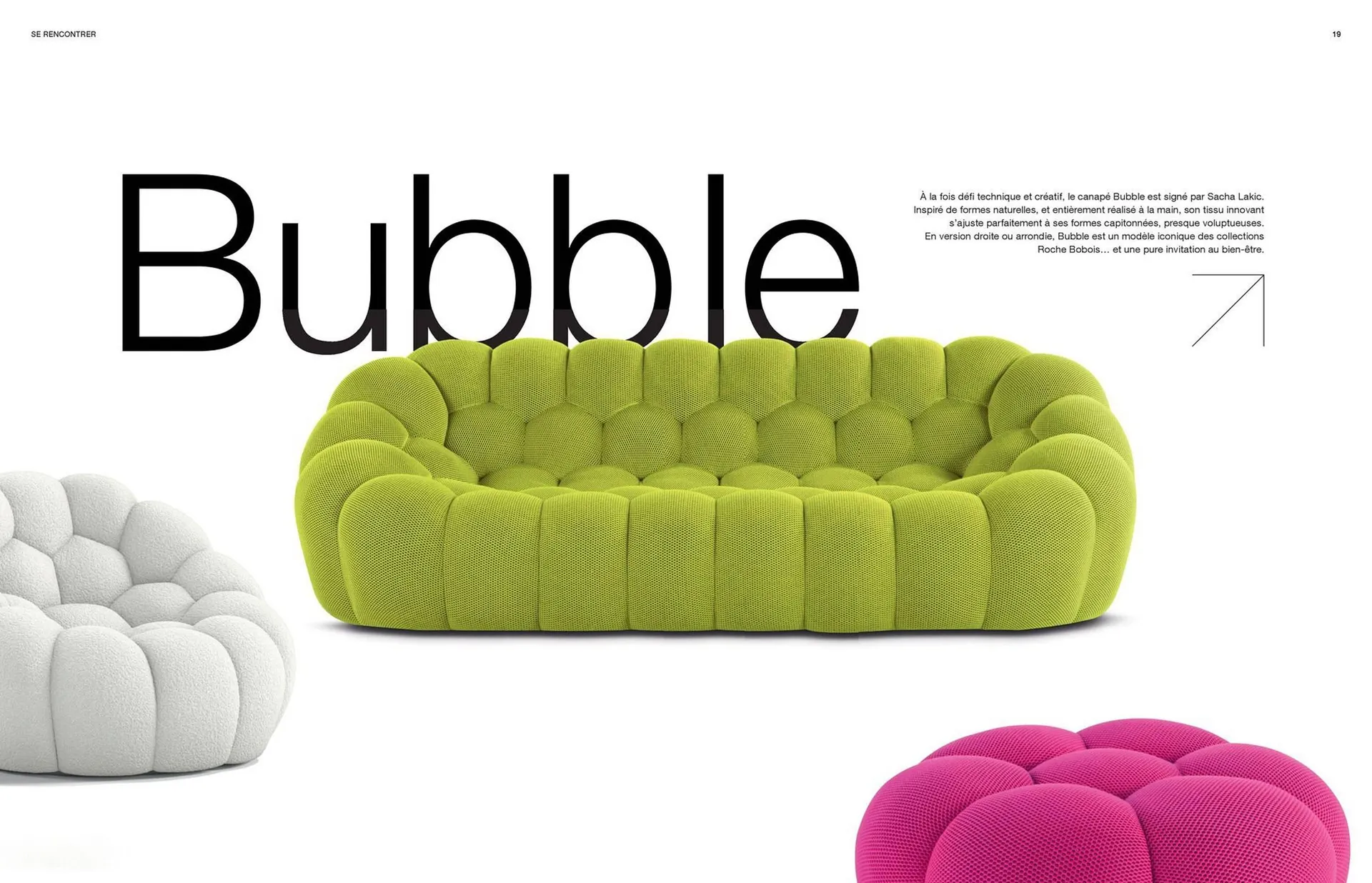 Catalogue Roche Bobois du 8 janvier au 1 janvier 2026 - Catalogue page 11