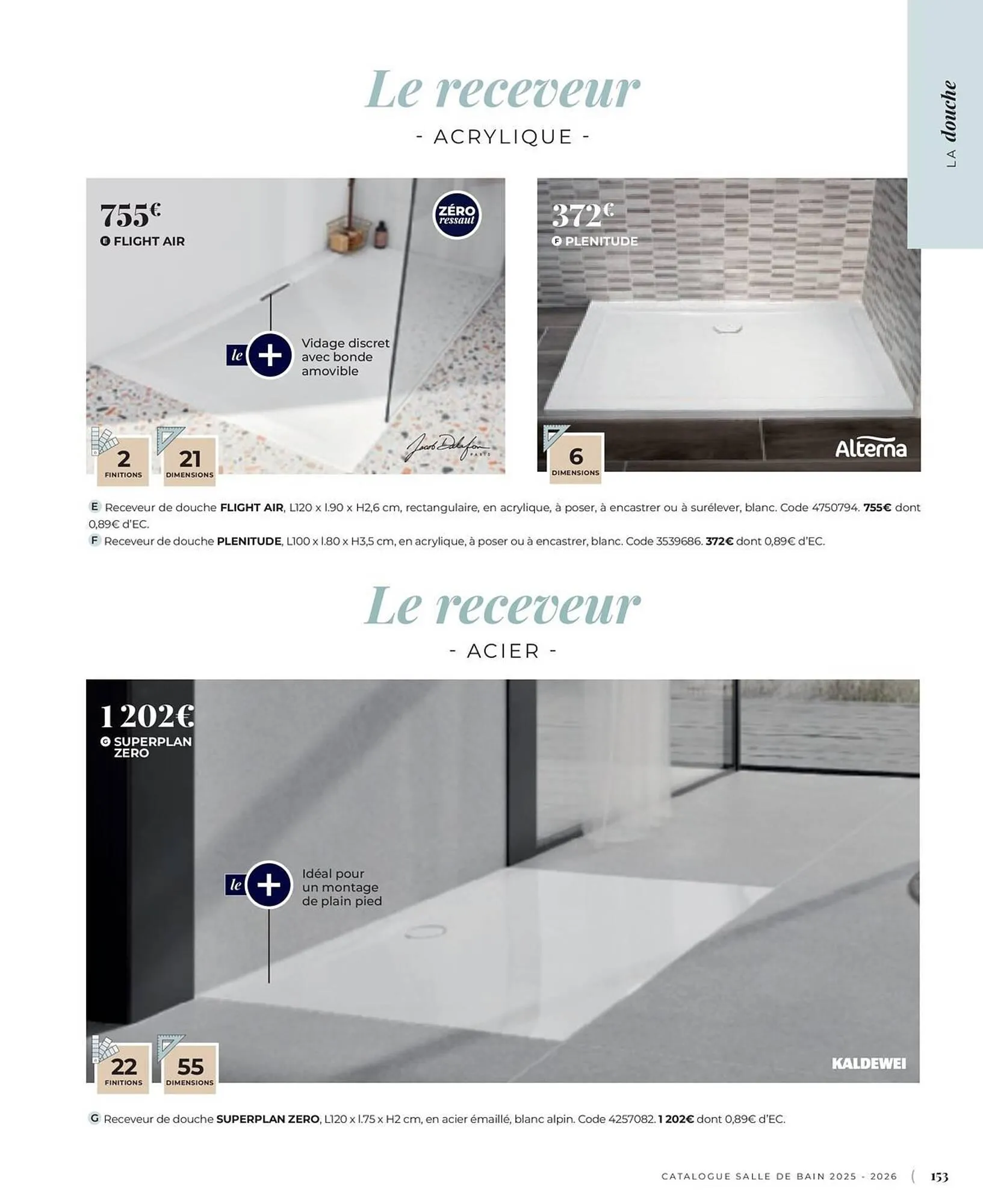 Catalogue Cedeo du 3 juin au 31 décembre 2025 - Catalogue page 153