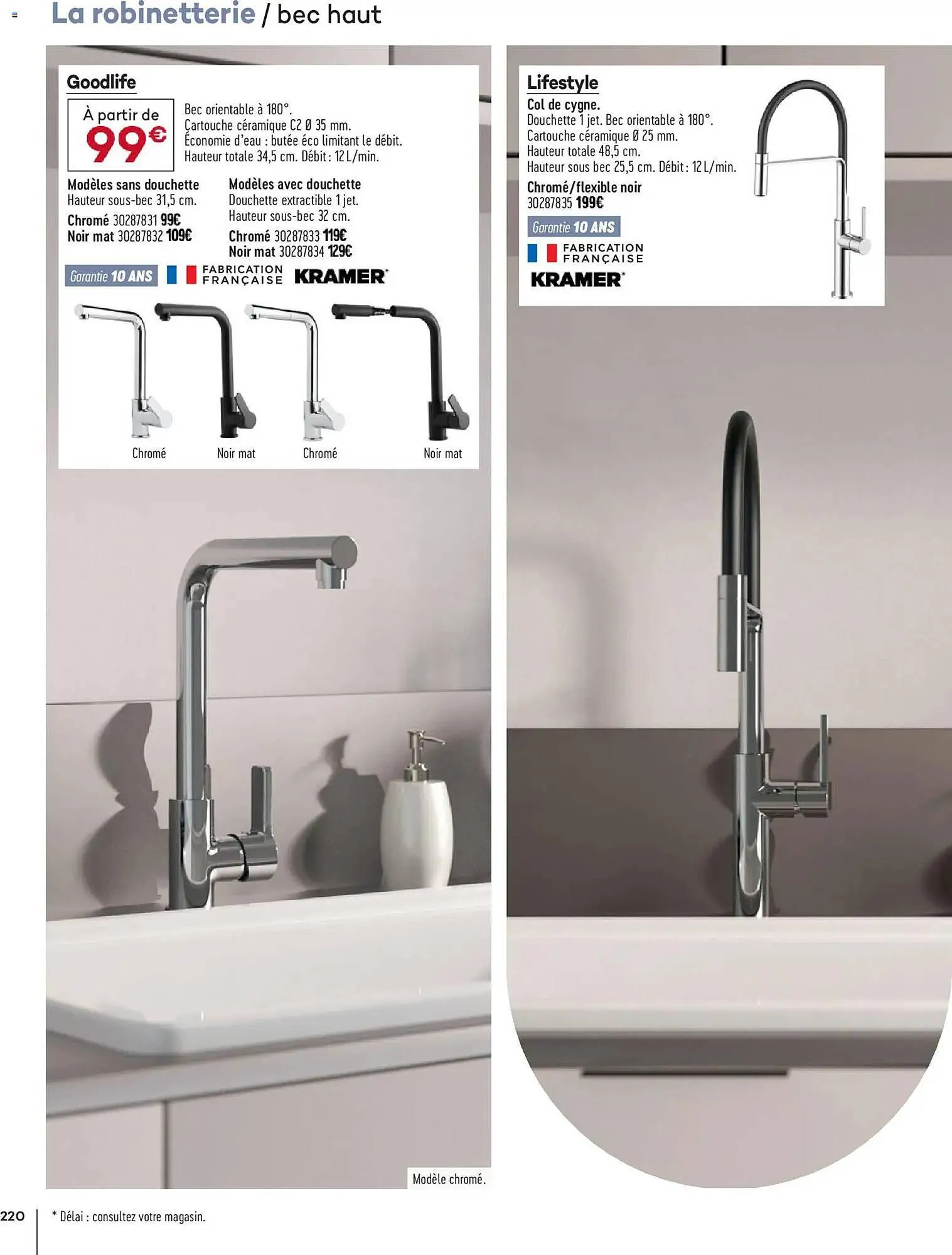 Catalogue Gedimat du 1 avril au 30 avril 2026 - Catalogue page 220