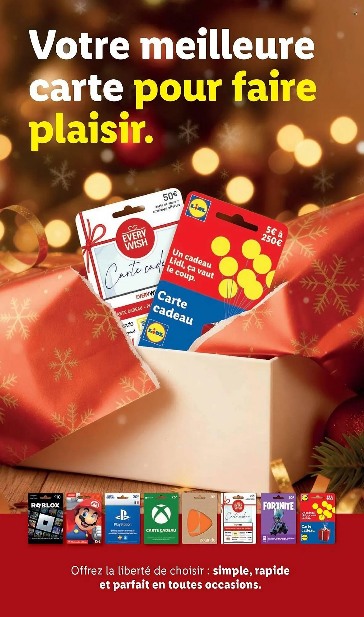 Catalogue Lidl du 8 décembre au 11 décembre 2025 - Catalogue page 34