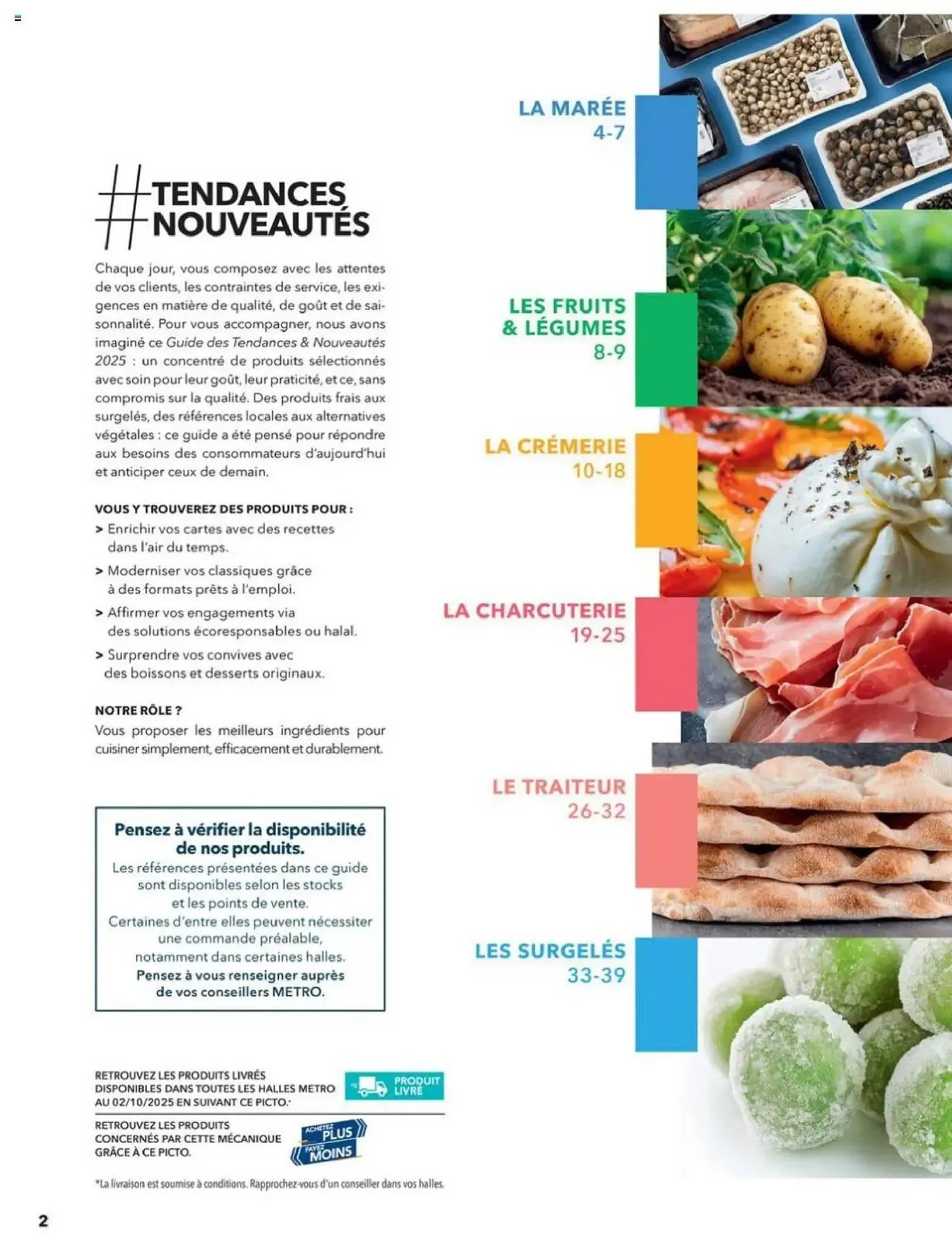 Catalogue METRO du 2 octobre au 31 décembre 2025 - Catalogue page 2