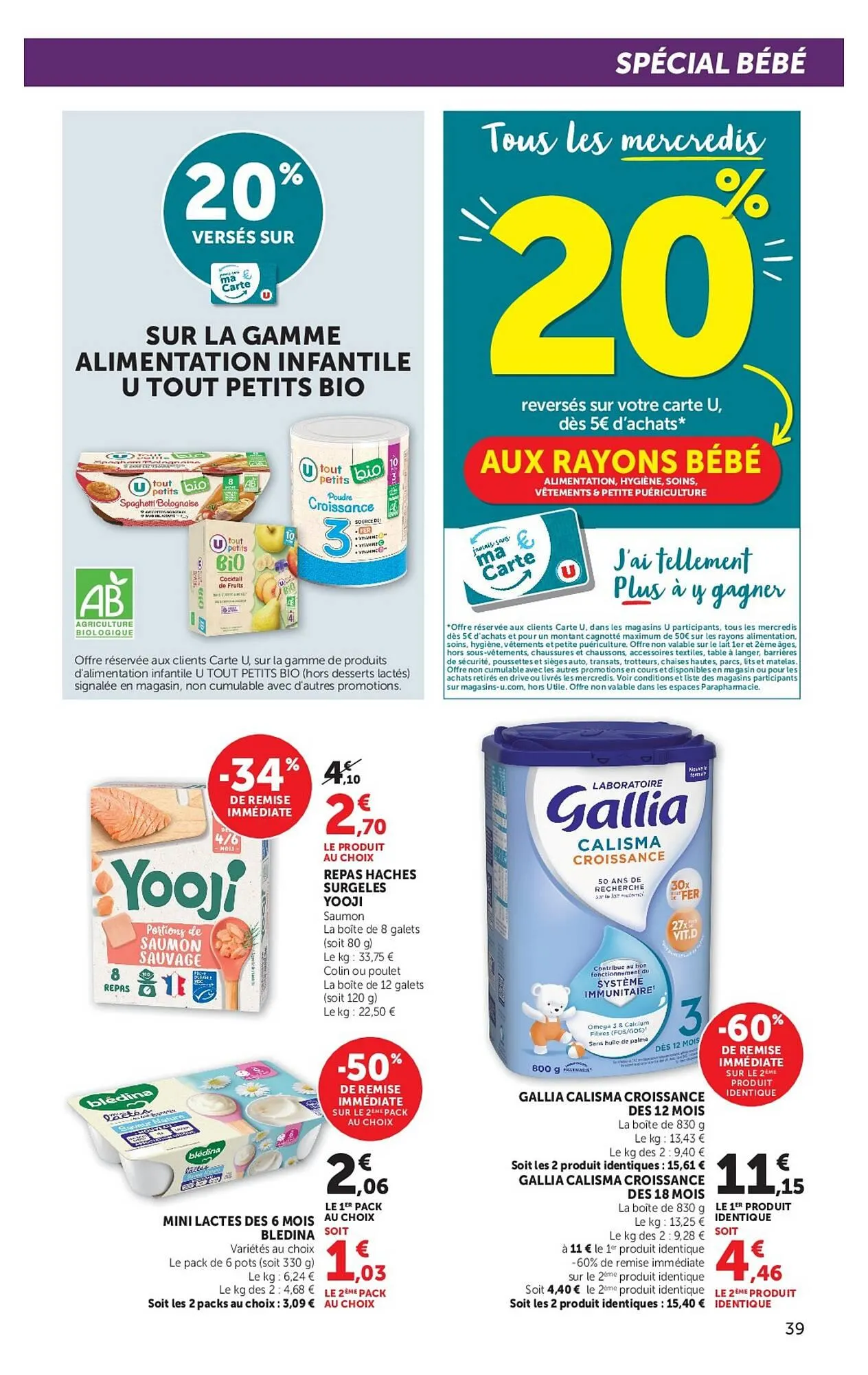 Catalogue Hyper U du 21 avril au 3 mai 2026 - Catalogue page 39