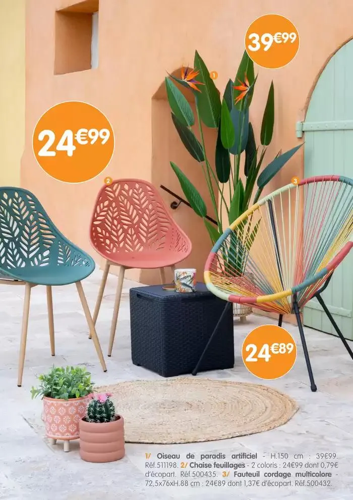 Jardin du 5 mars au 1 avril 2025 - Catalogue page 3