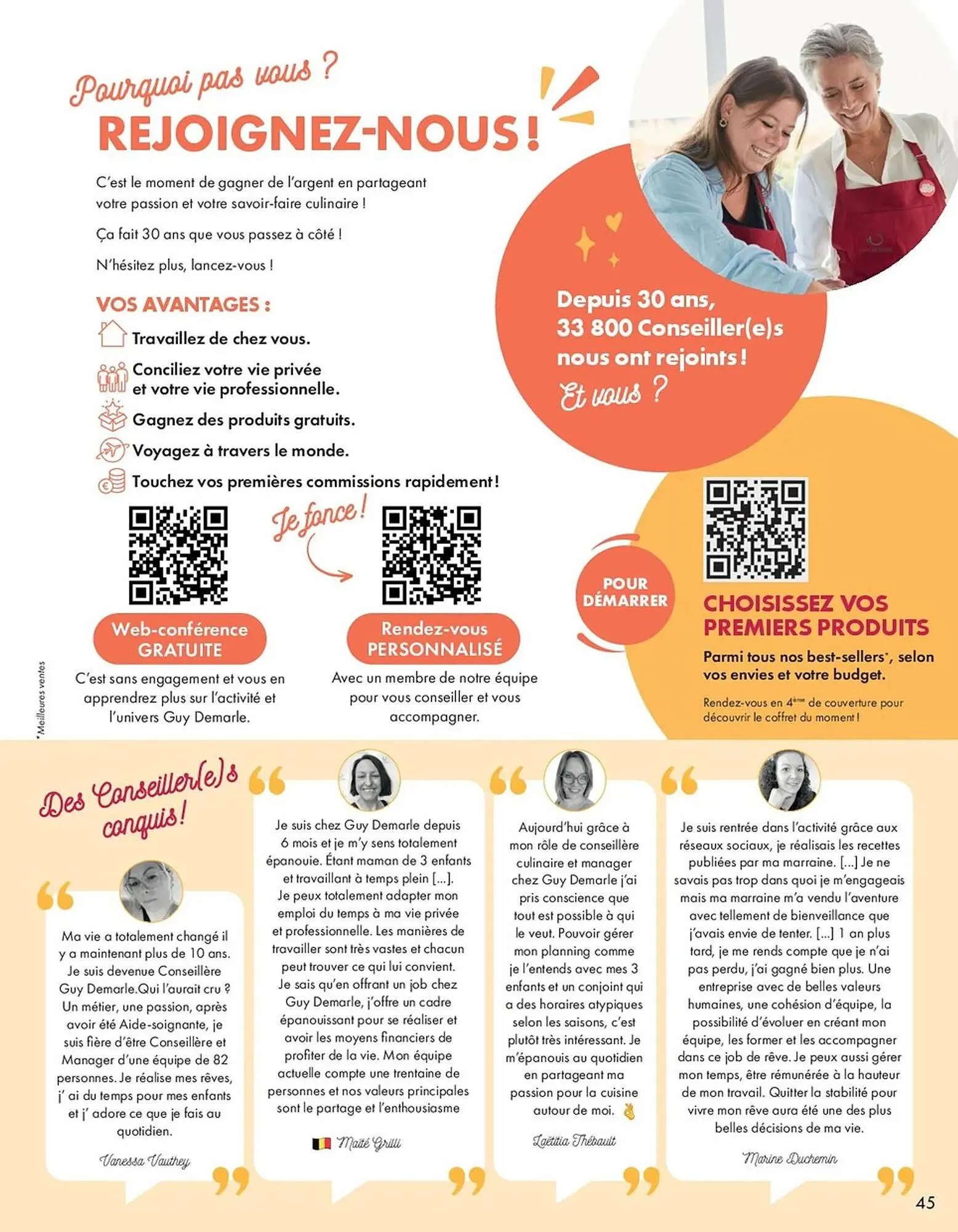 Catalogue Guy Demarle du 1 septembre au 1 février 2026 - Catalogue page 45