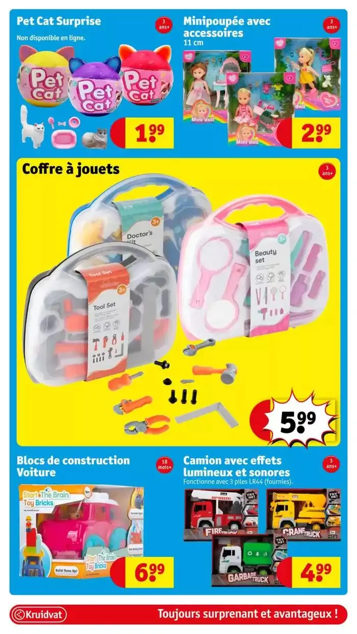 Dépliant 42 du 15 octobre au 20 octobre 2024 - Catalogue page 36