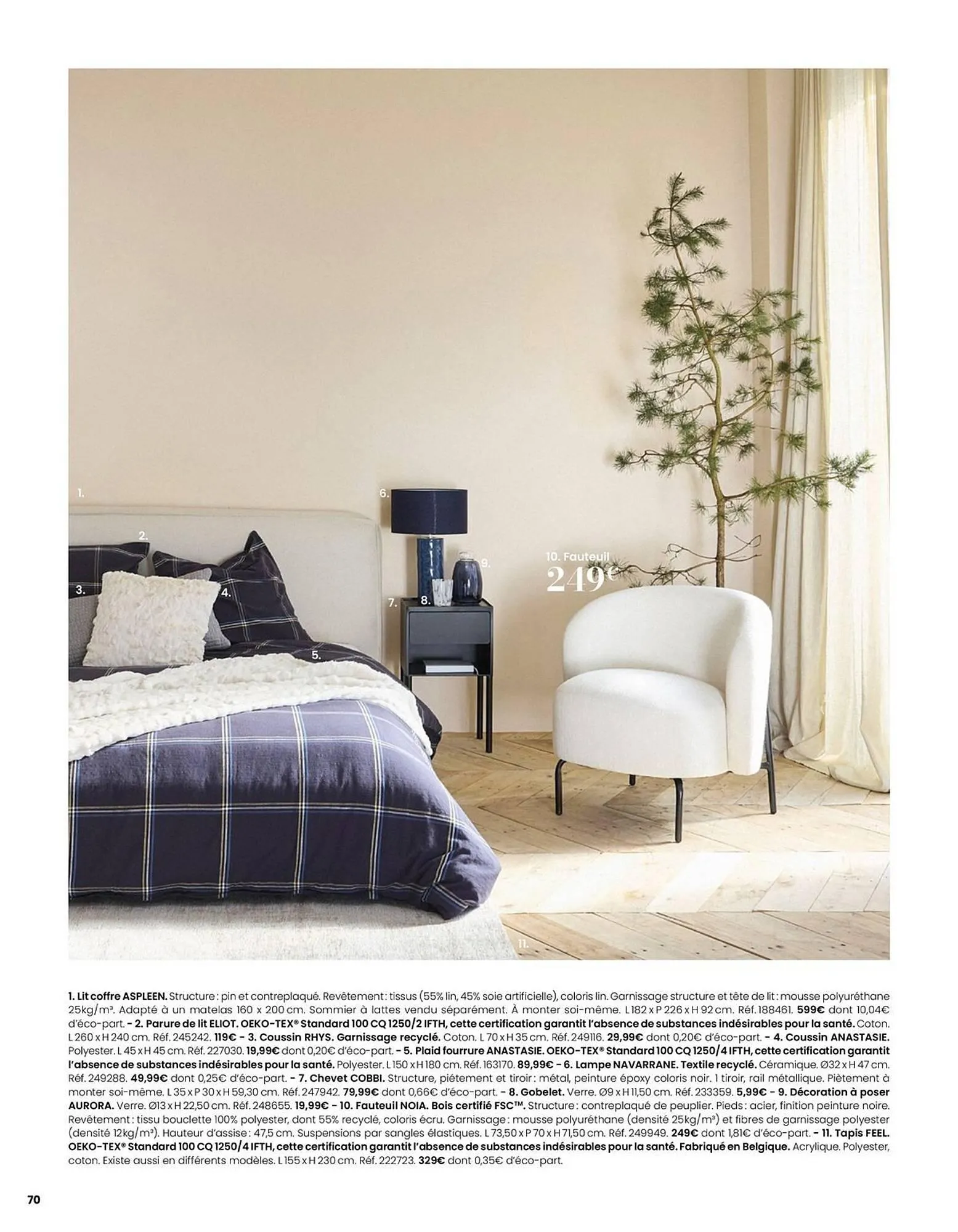 Catalogue Maisons du Monde du 11 décembre au 31 décembre 2025 - Catalogue page 70