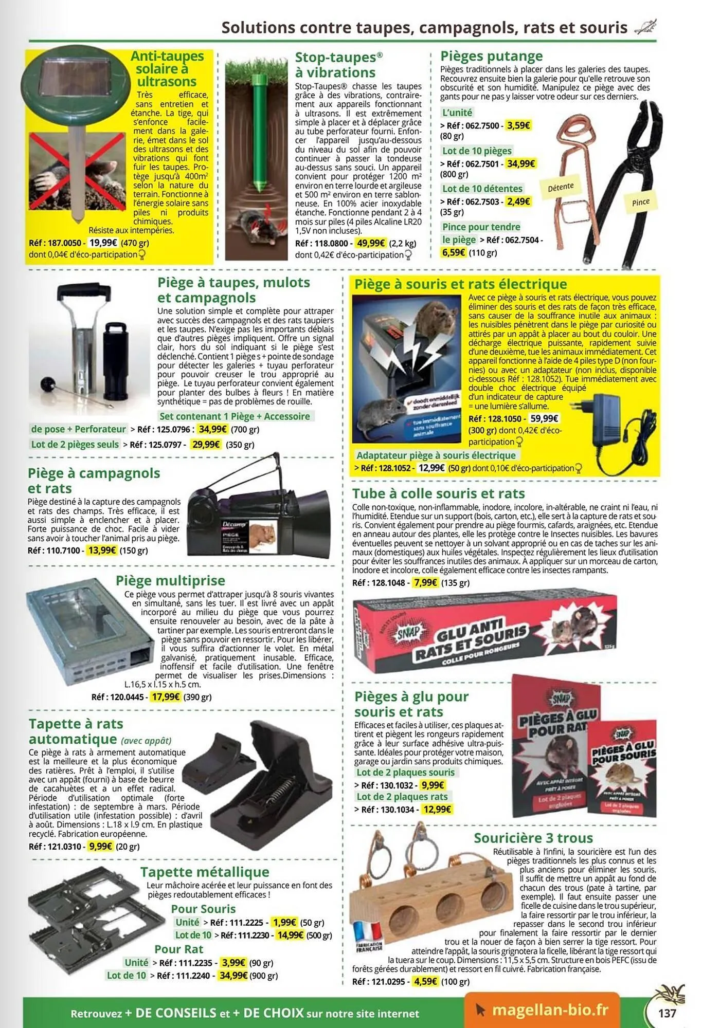 Catalogue Magellan du 1 janvier au 31 décembre 2026 - Catalogue page 137